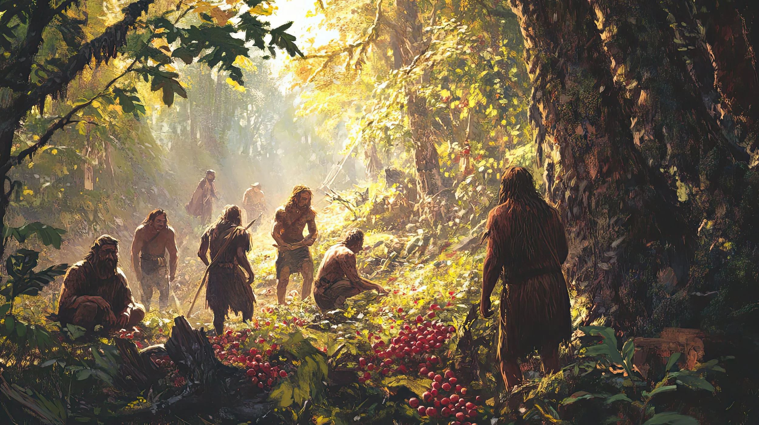 What Did Hunter-Gatherers Really Eat? 