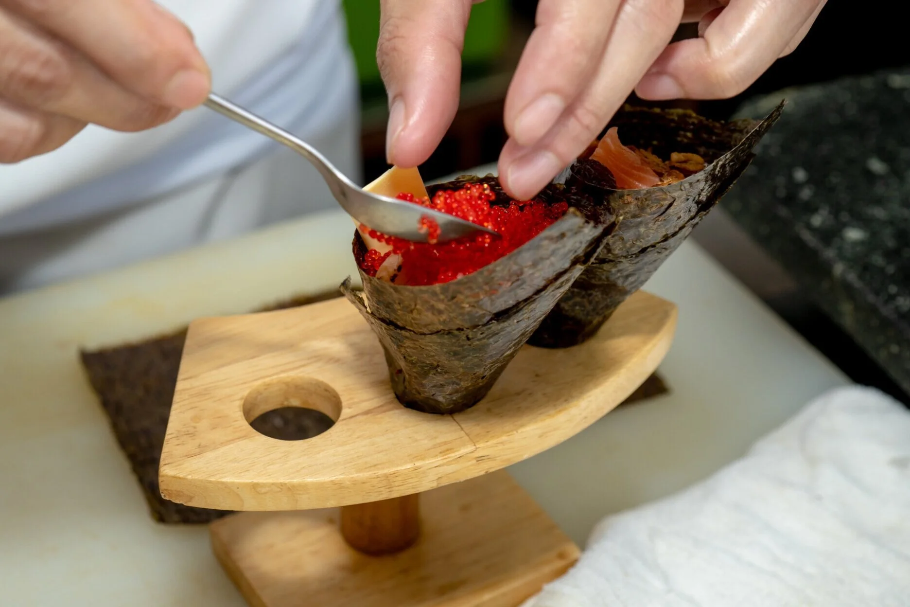 Keto Sushi Handrolls