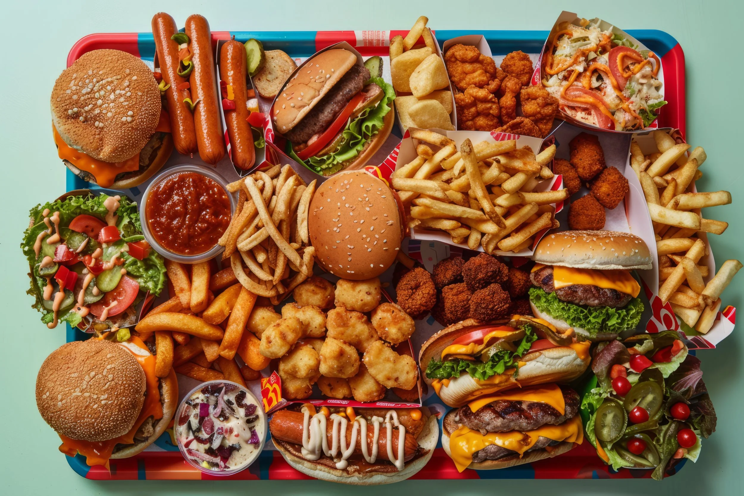 We Weren’t Meant to Eat This Much Fat
