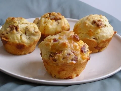 Warm and bacony… bet you can’t just eat one!