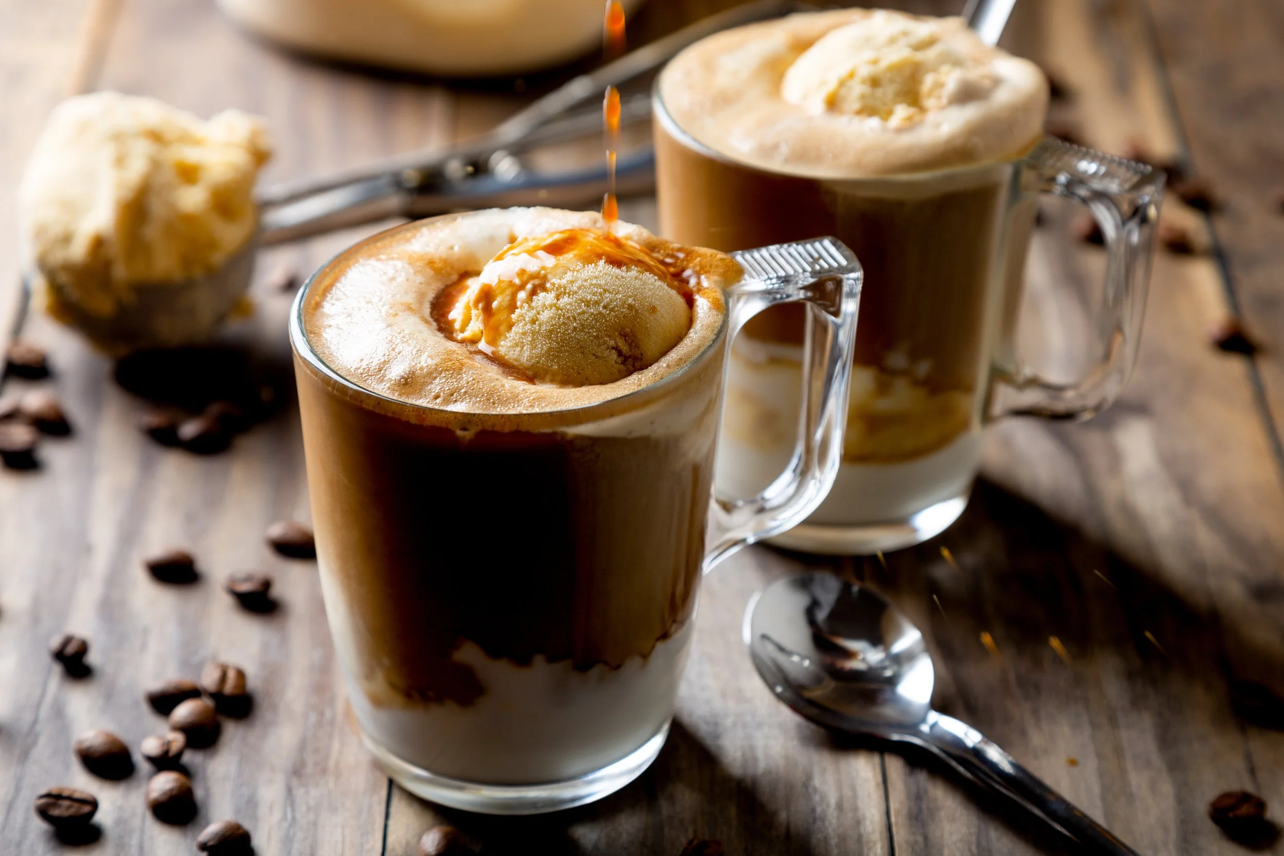 ☕ AFFOGATO 🍨 