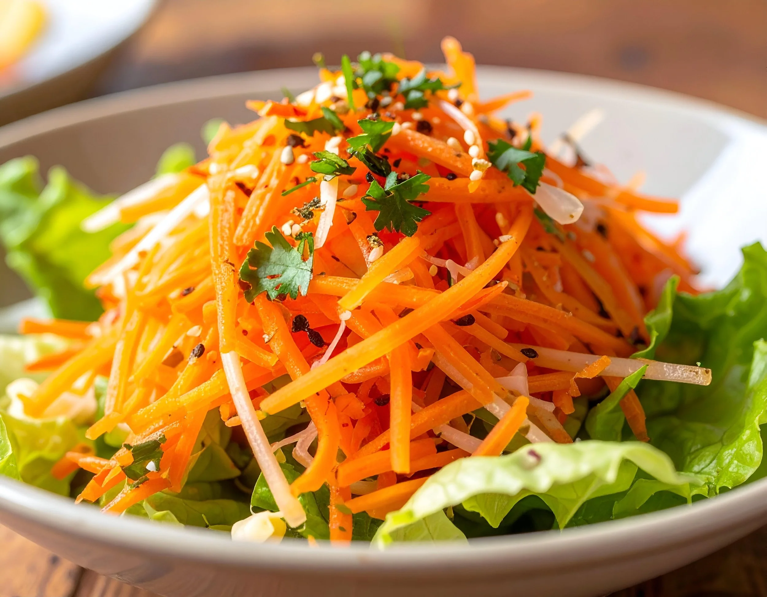 🥕 French-Inspired Pro-Metabolic Carrot Salad