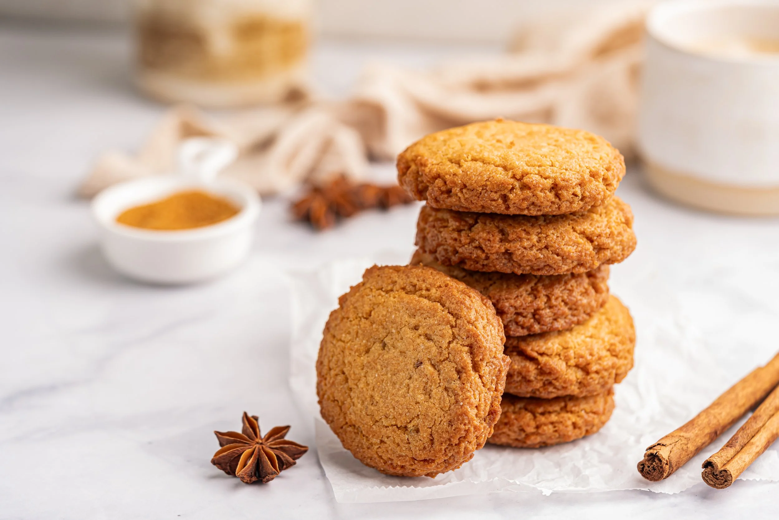🌾 Oatmeal Molasses Coconut Cookies