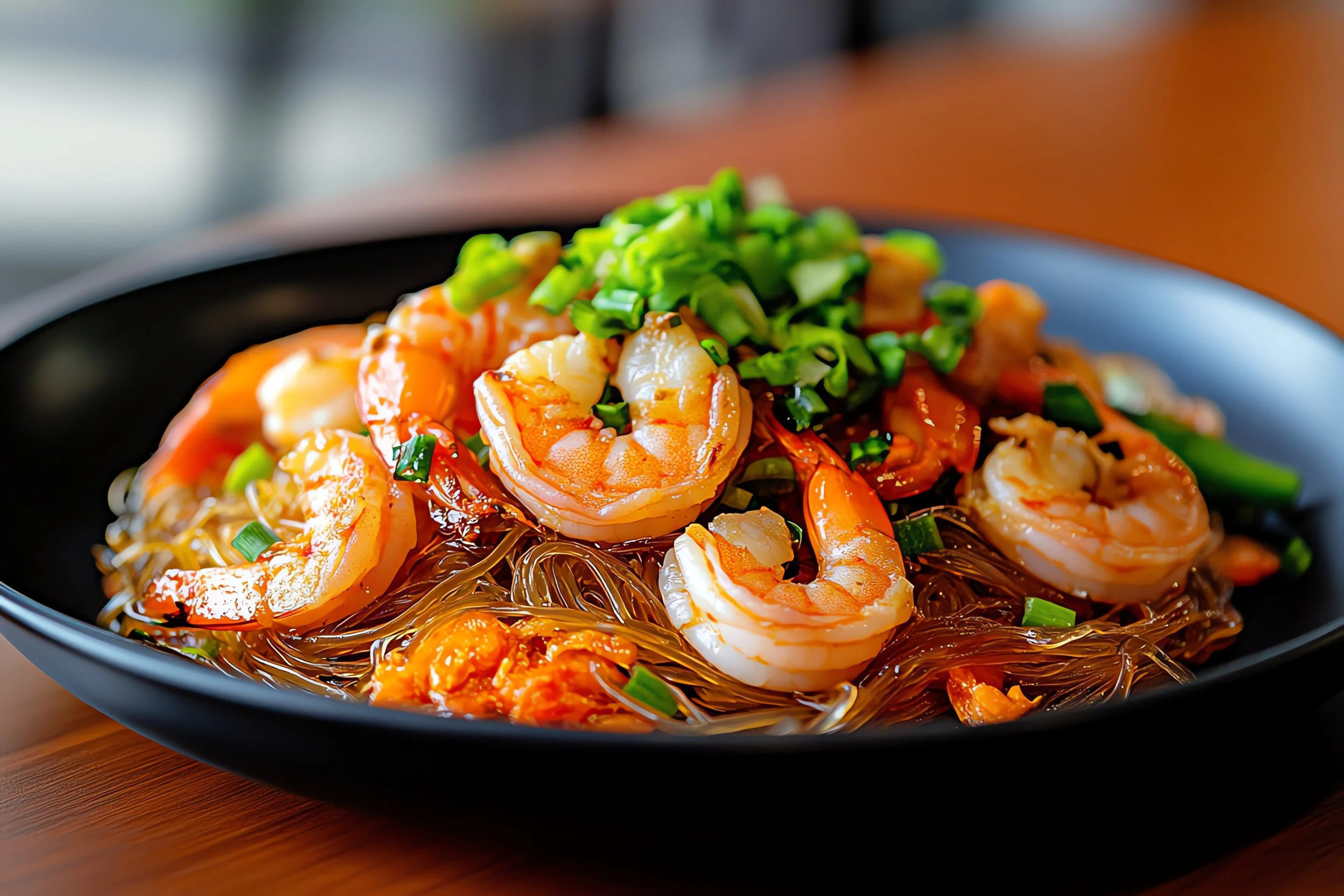 🍤 Japchae with Shrimp