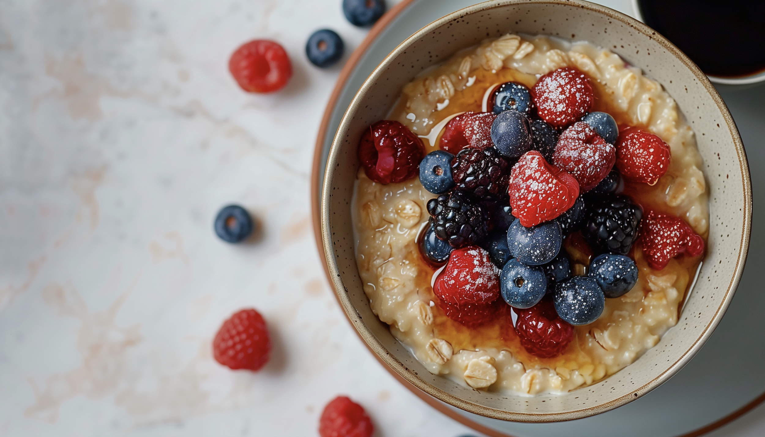🌾 Sprouted Oatmeal (Soaked + Simmered)