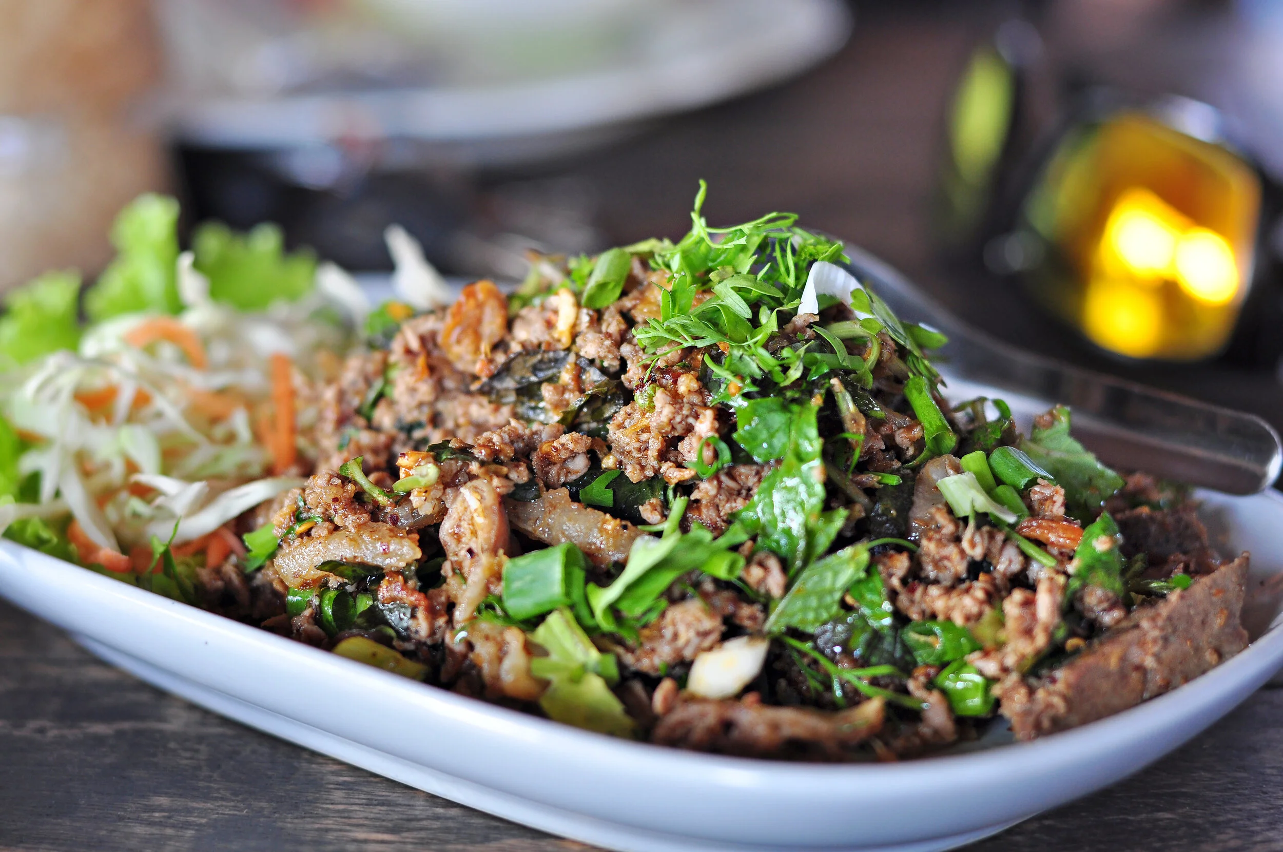 Beef Larb Salad
