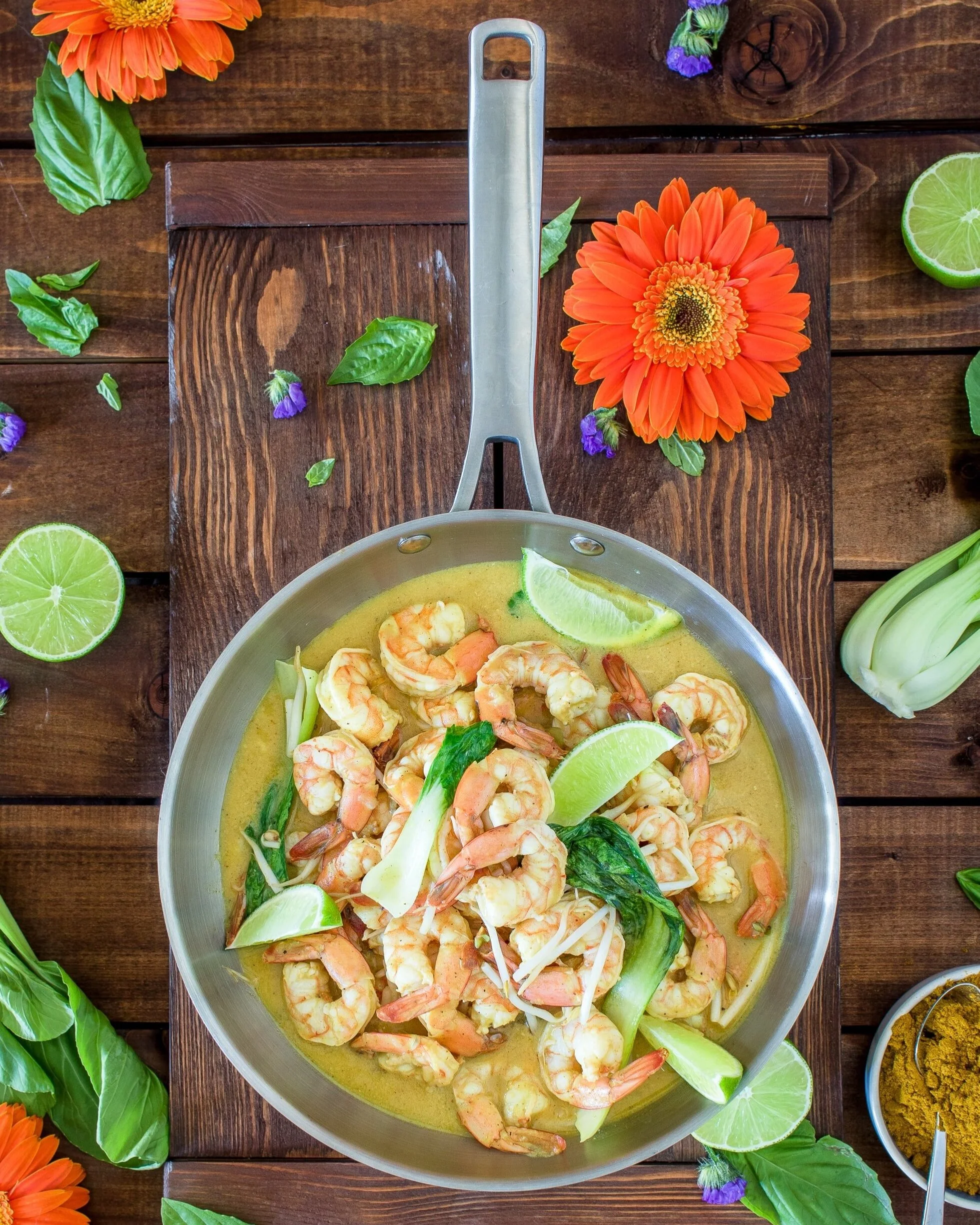 Coconut Curry Shrimp
