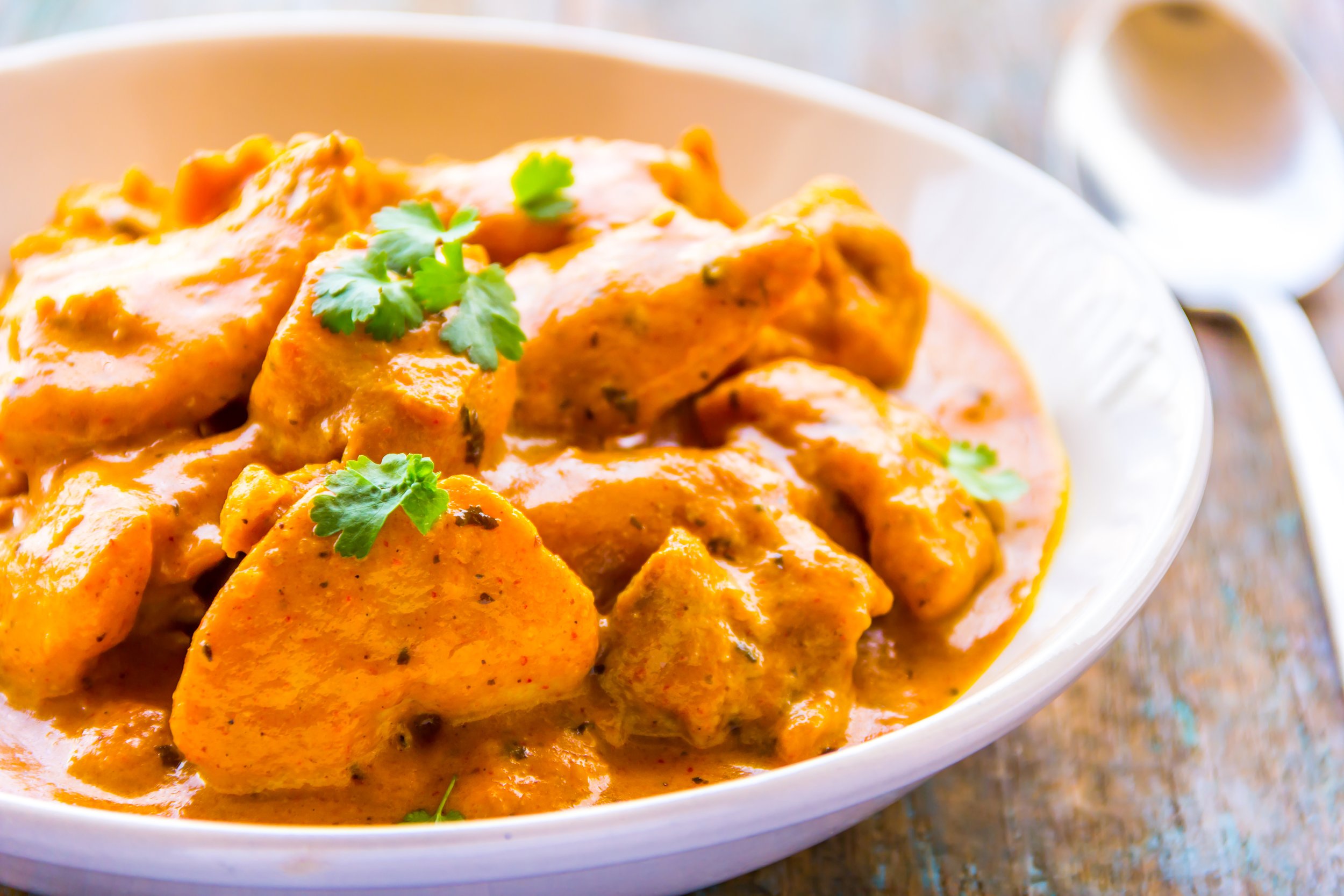 Coconut Thai Curry Chicken