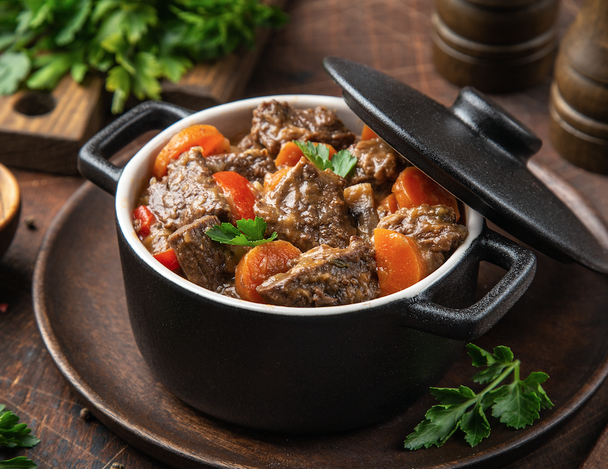🍲 Beef Stew with Carrots