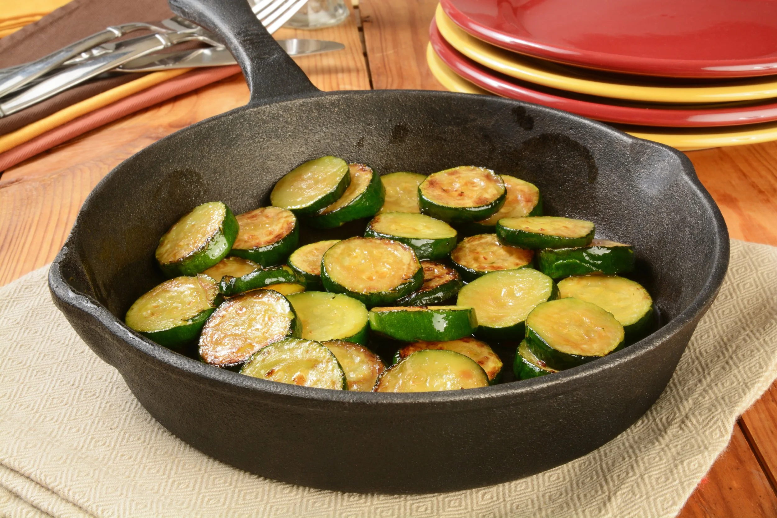🥒 Sauteed Zucchini