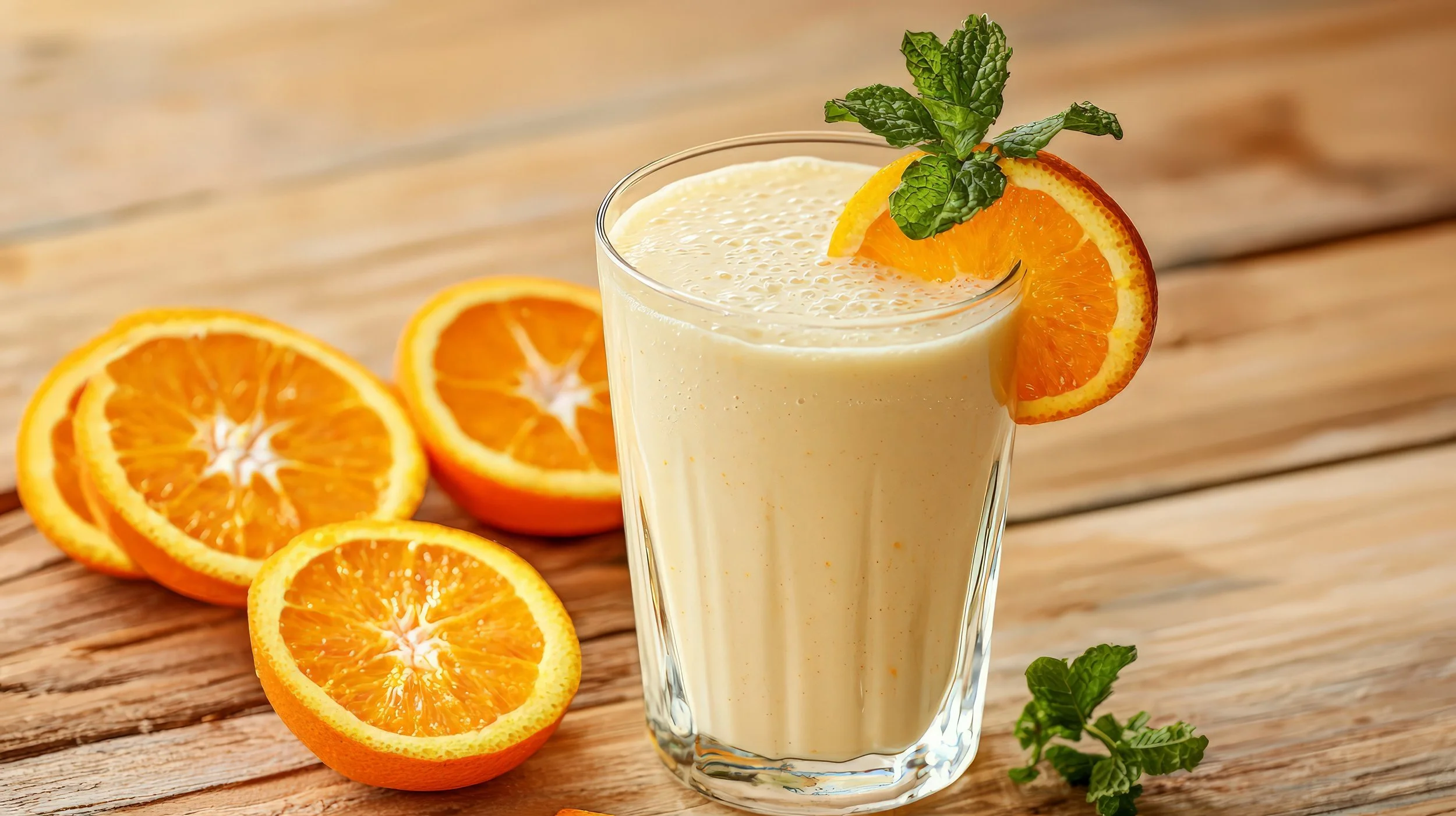 🍊High-Protein Orange Julius Smoothie
