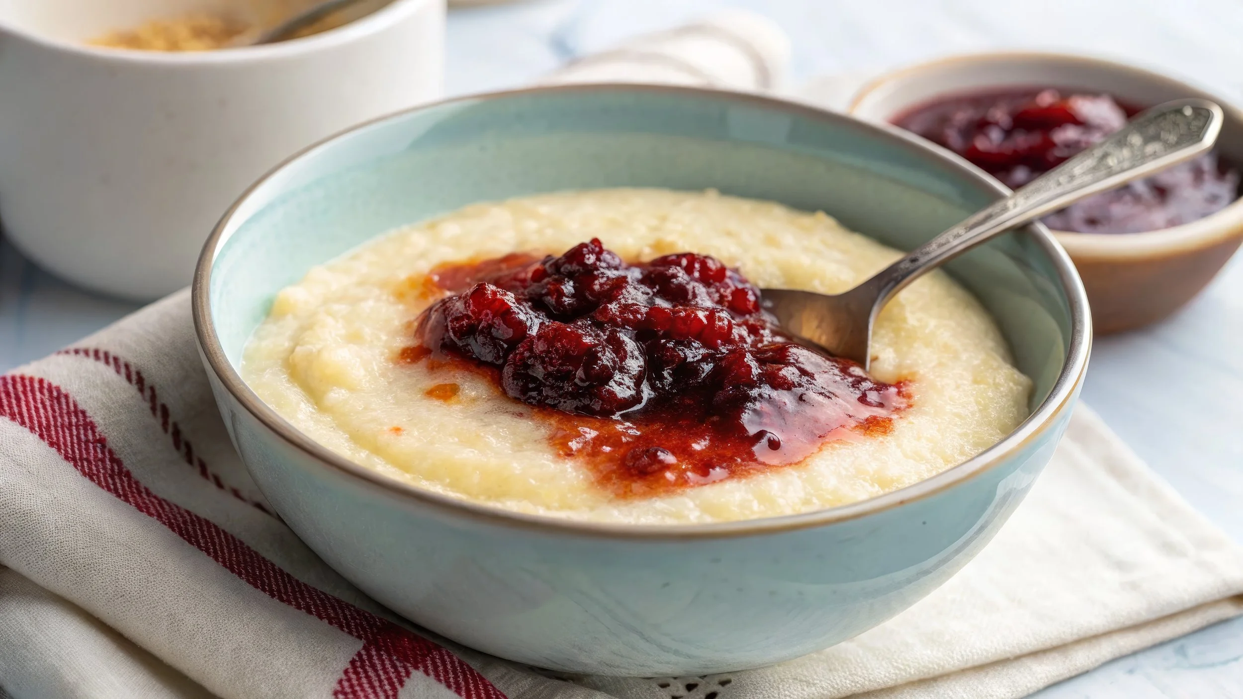 🥣 Creamy Masa Porridge (Masa Harina)