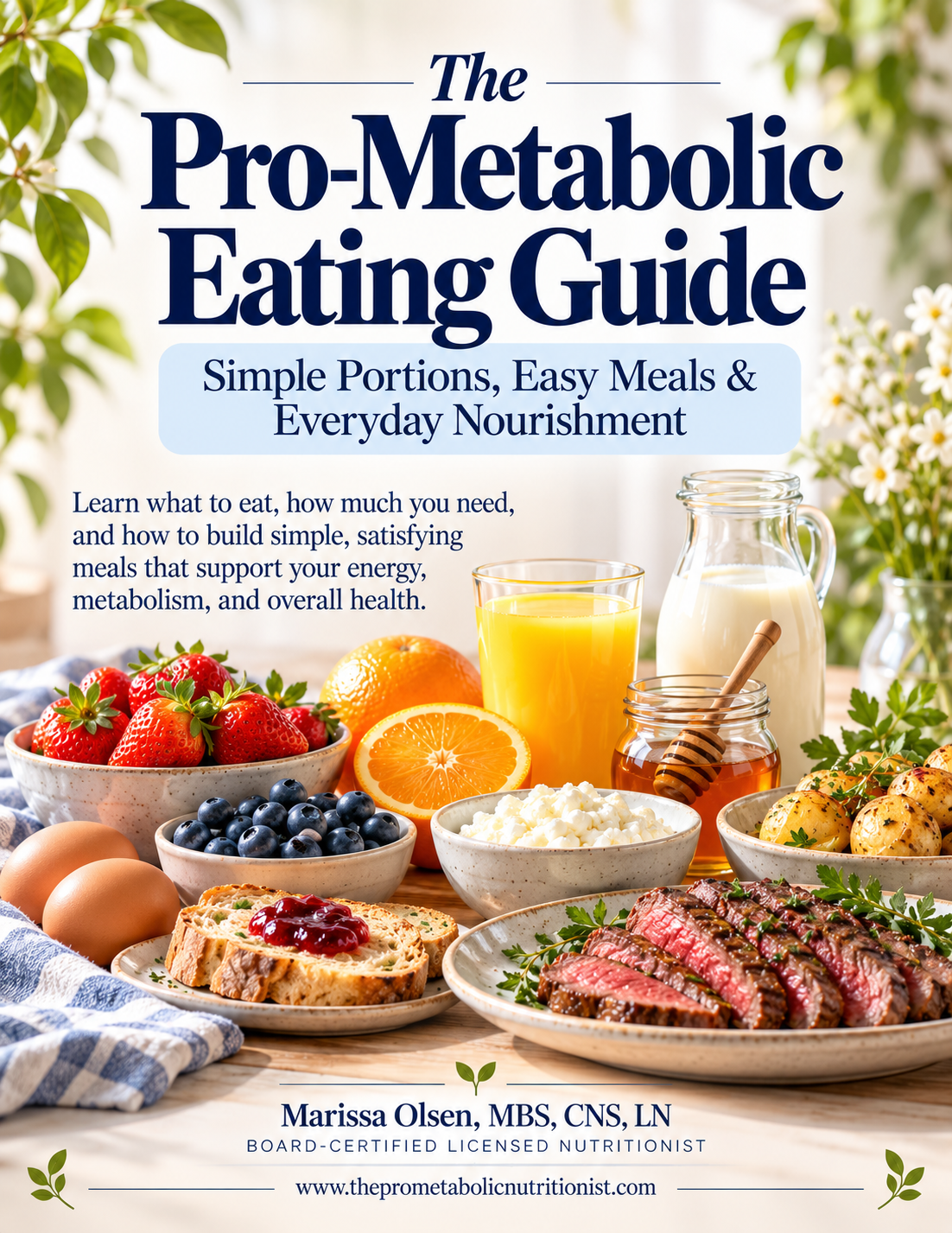 The Pro-Metabolic Eating Guide