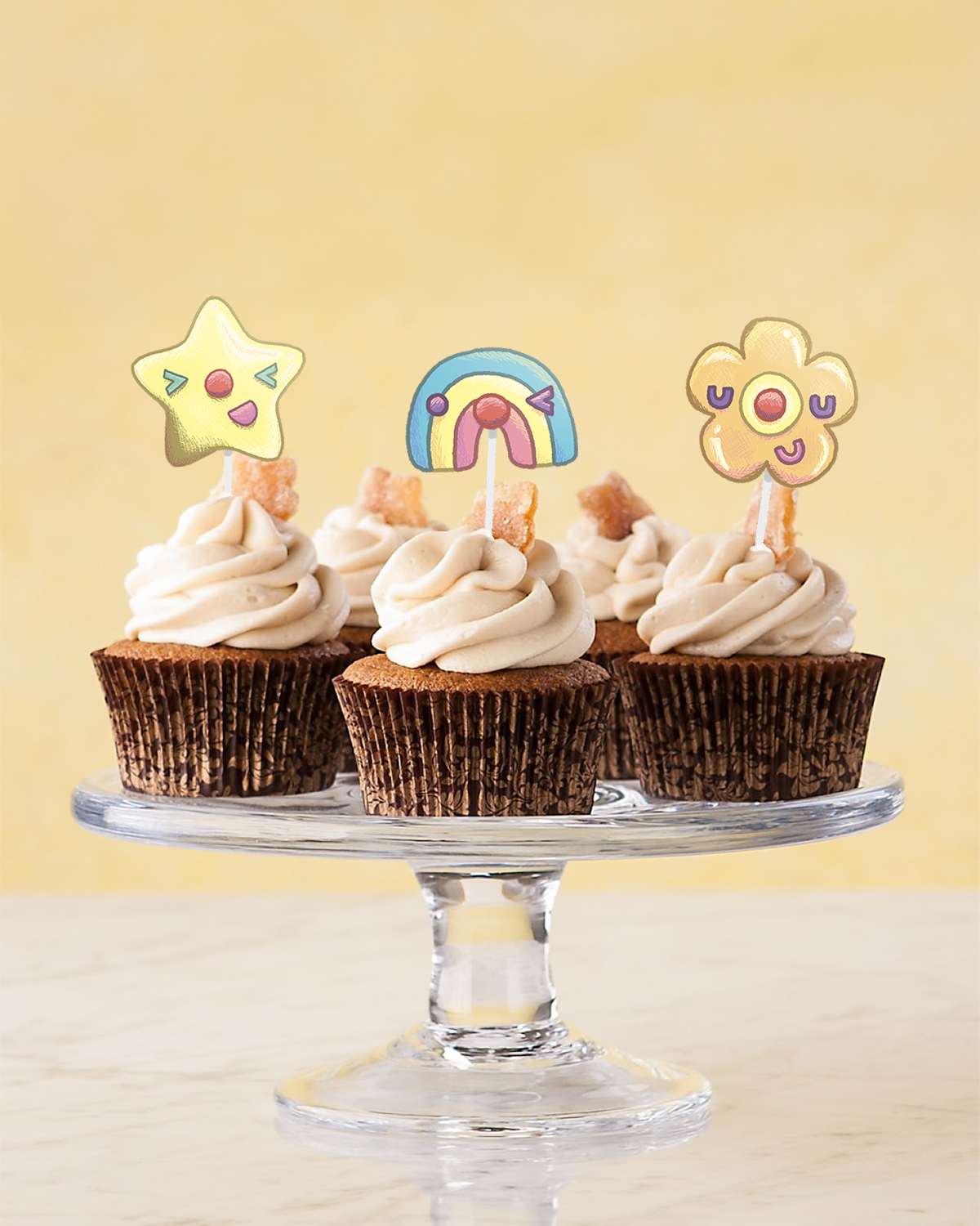 Cupcake toppers