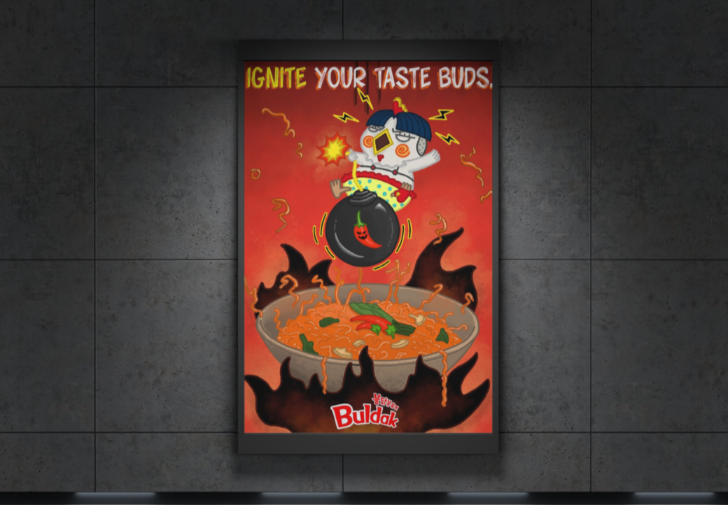 Buldak Ramen Poster