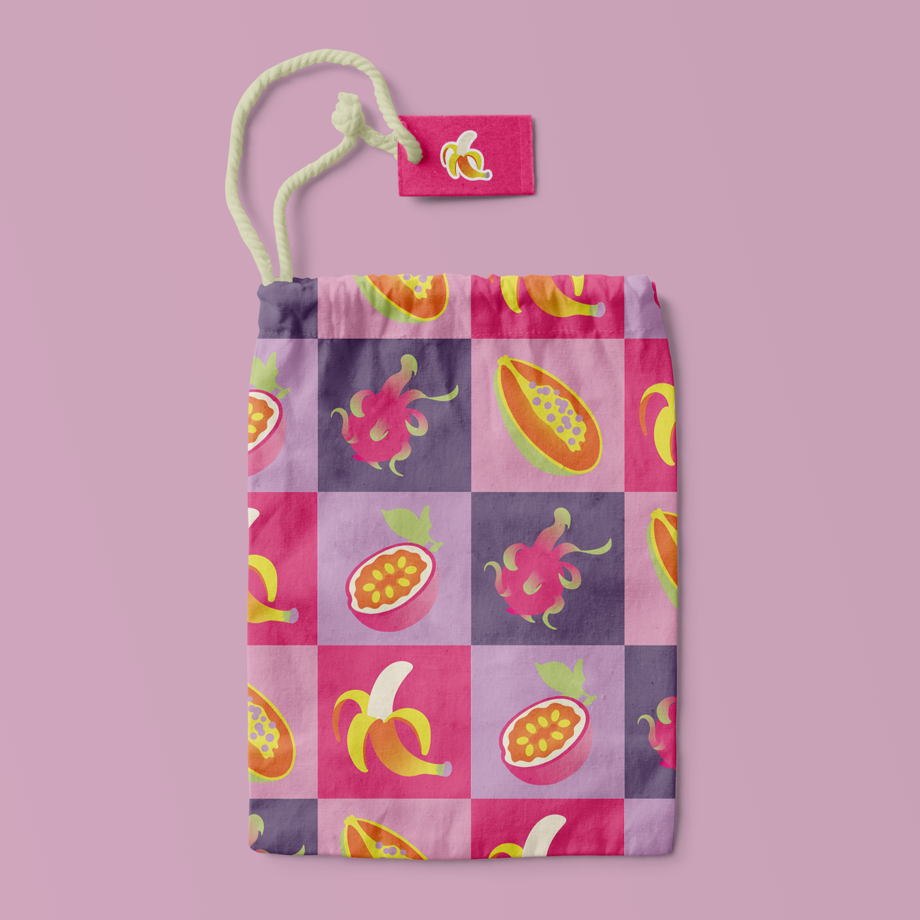 Bag with the first pattern
