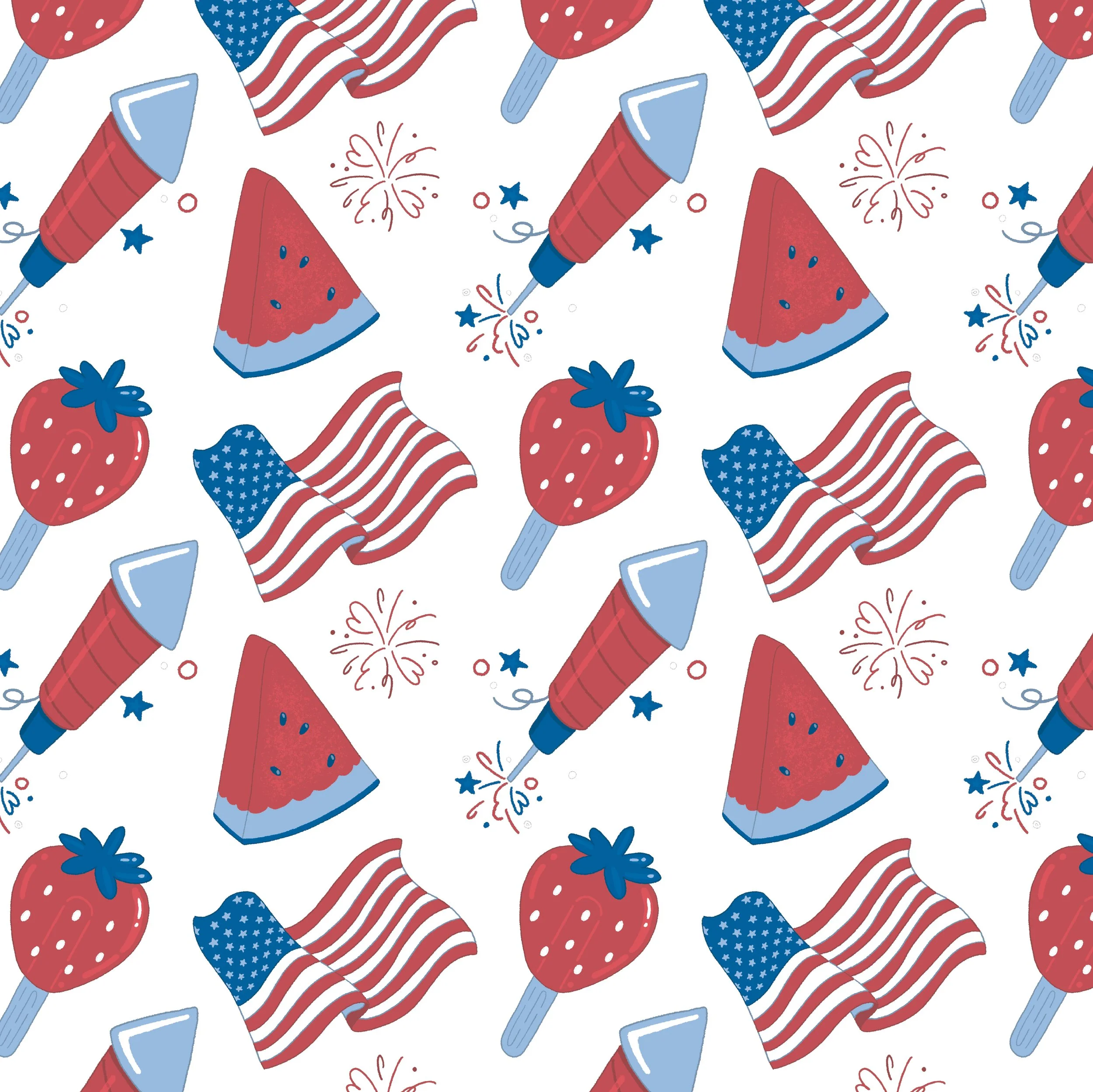 Third pattern