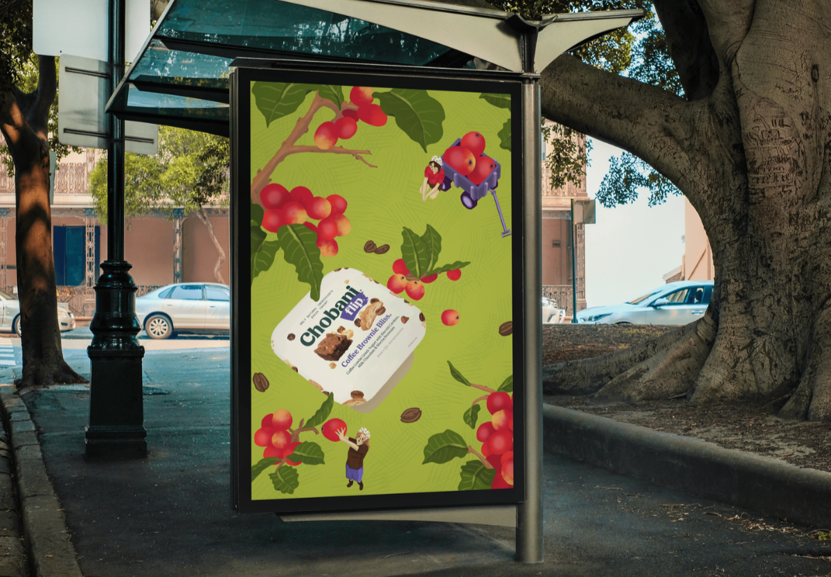 Chobani Flip Poster