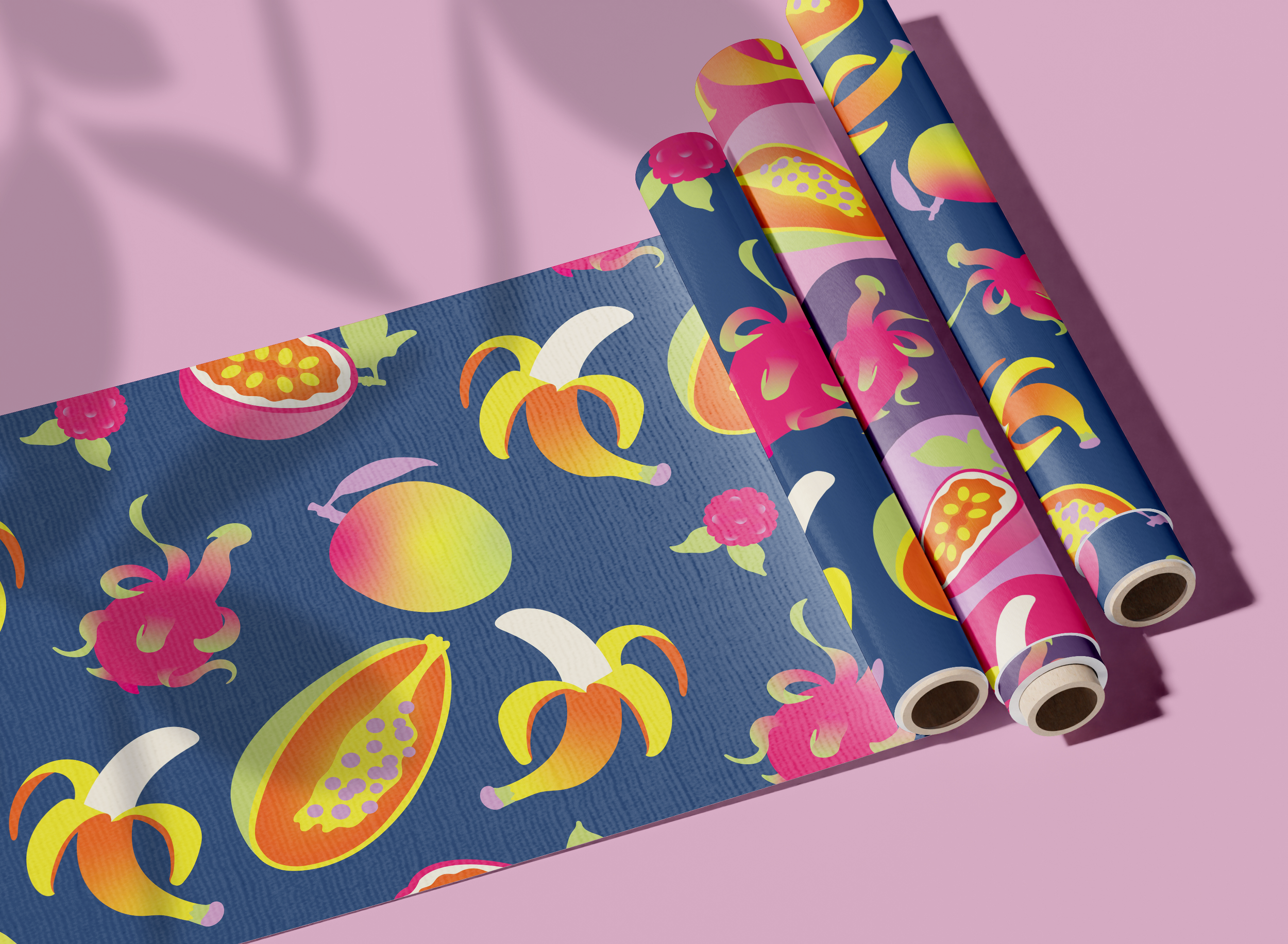 Tropical Fruits Licensing Collection