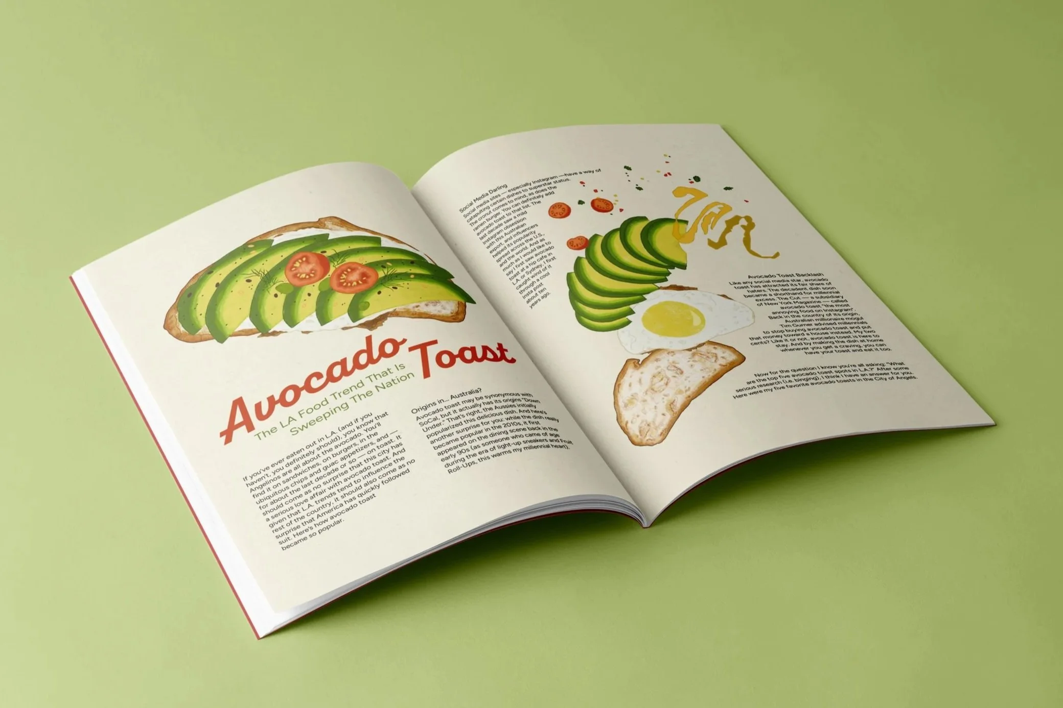 Medium Magazine Editorial Illustration