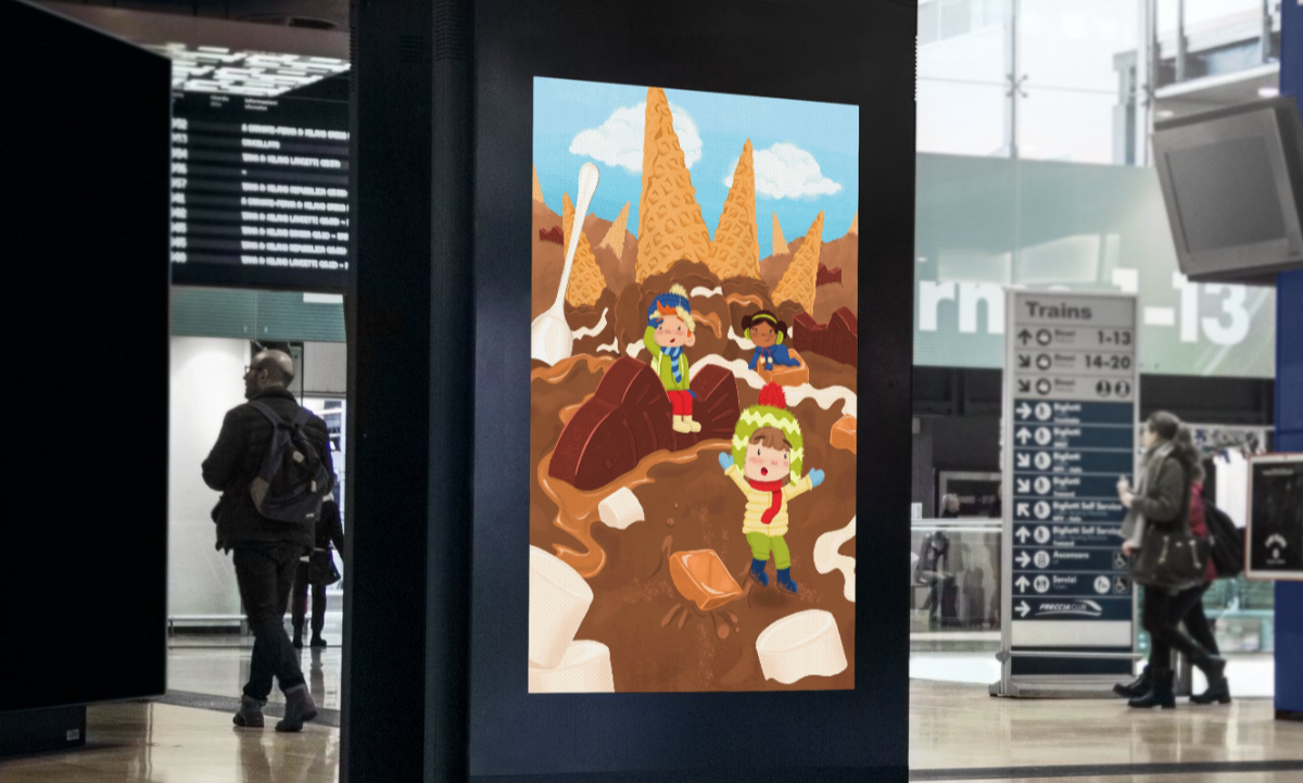Ben & Jerry's Phish Food Poster