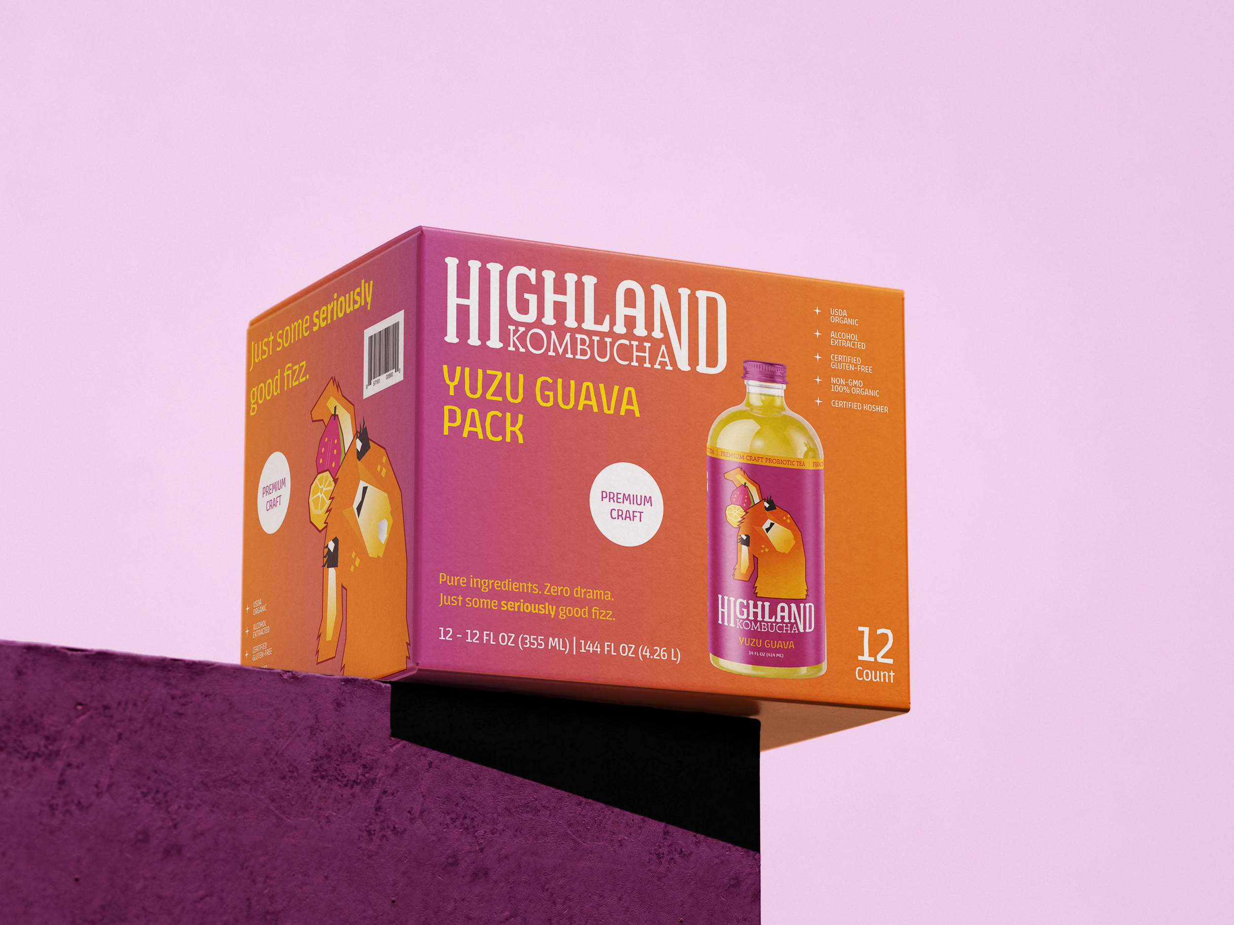Box design for Yuzu Guava flavor