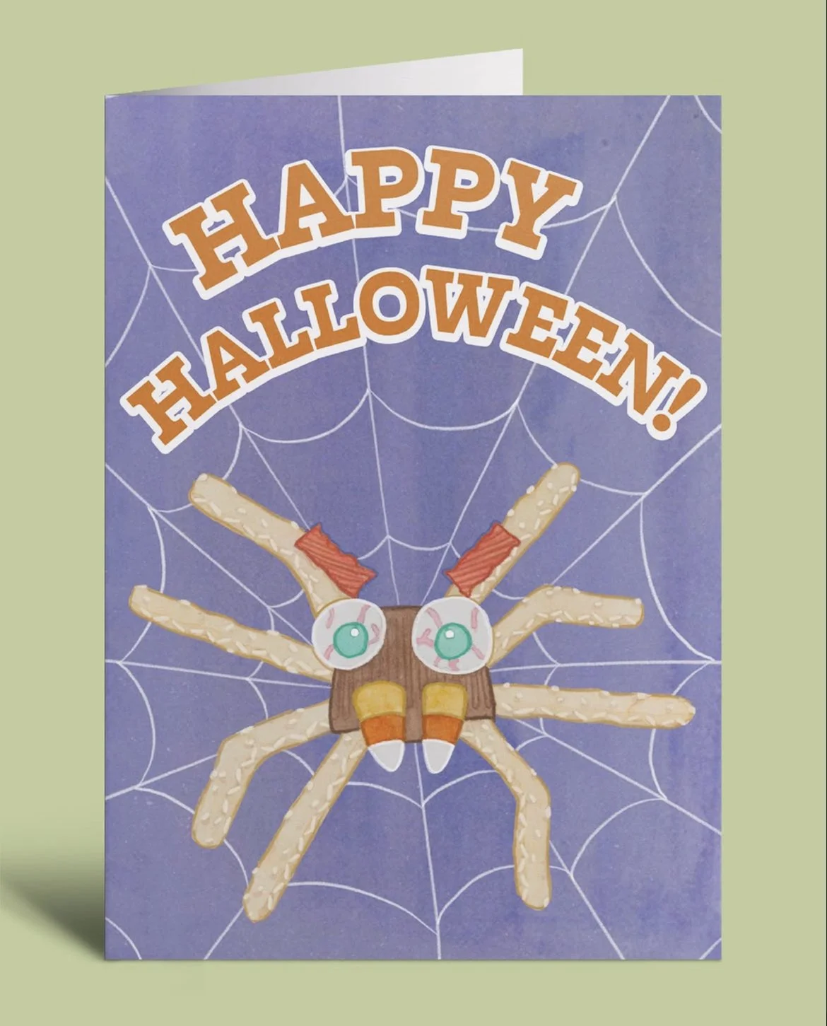 First greeting card