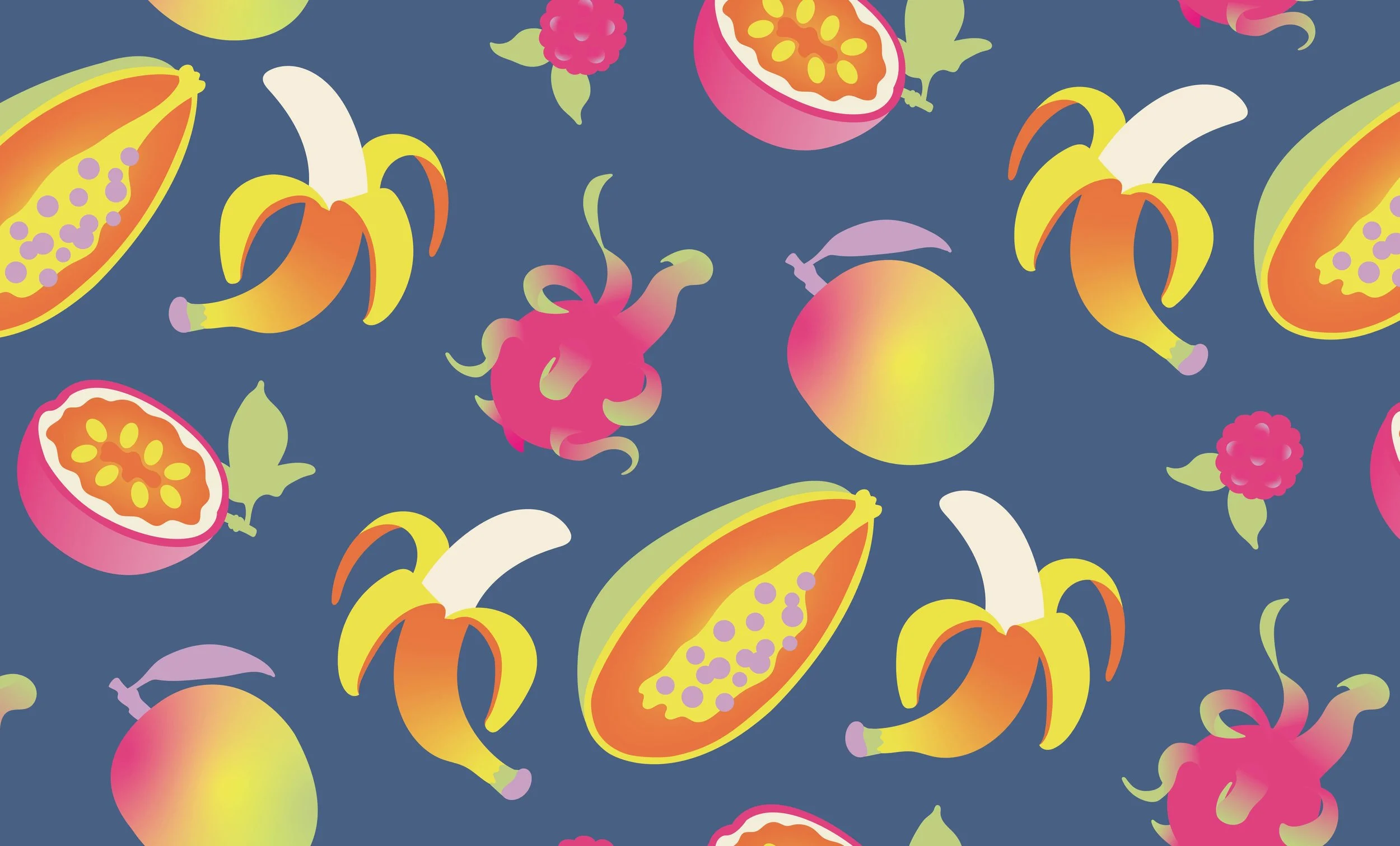 Second pattern