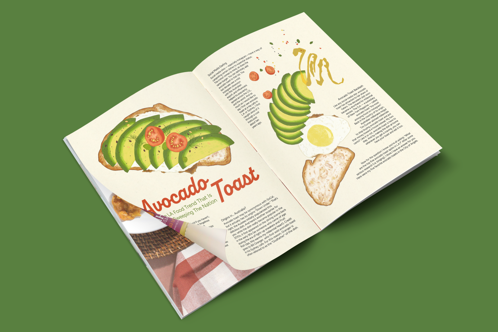 Medium Magazine Avocado Toast