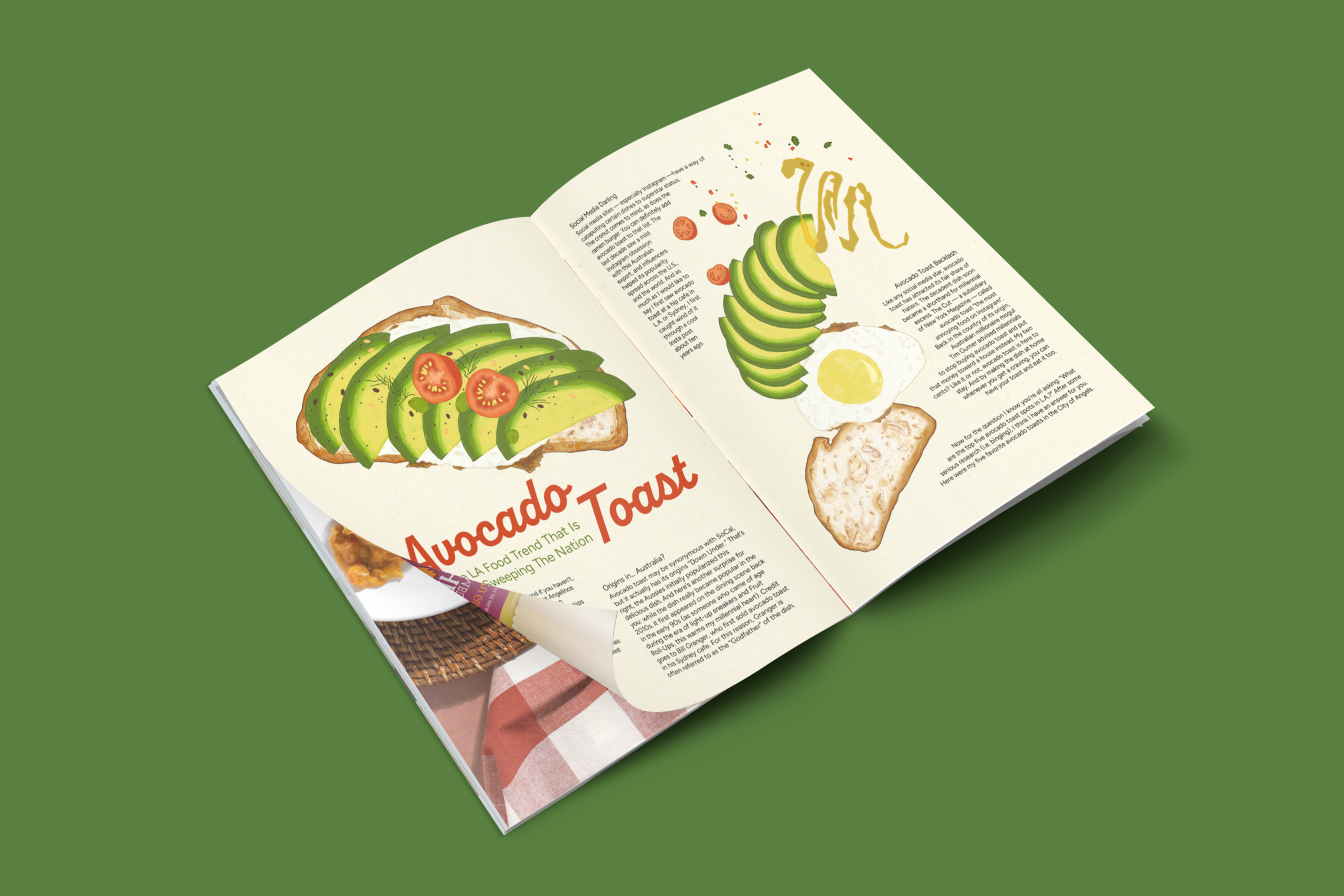 Medium Magazine Editorial Illustration