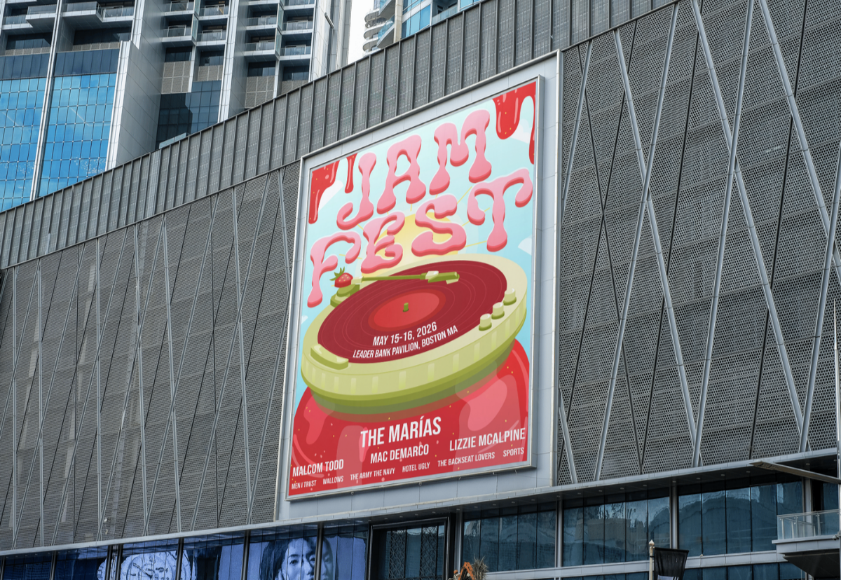 Jam Fest Digital Billboard