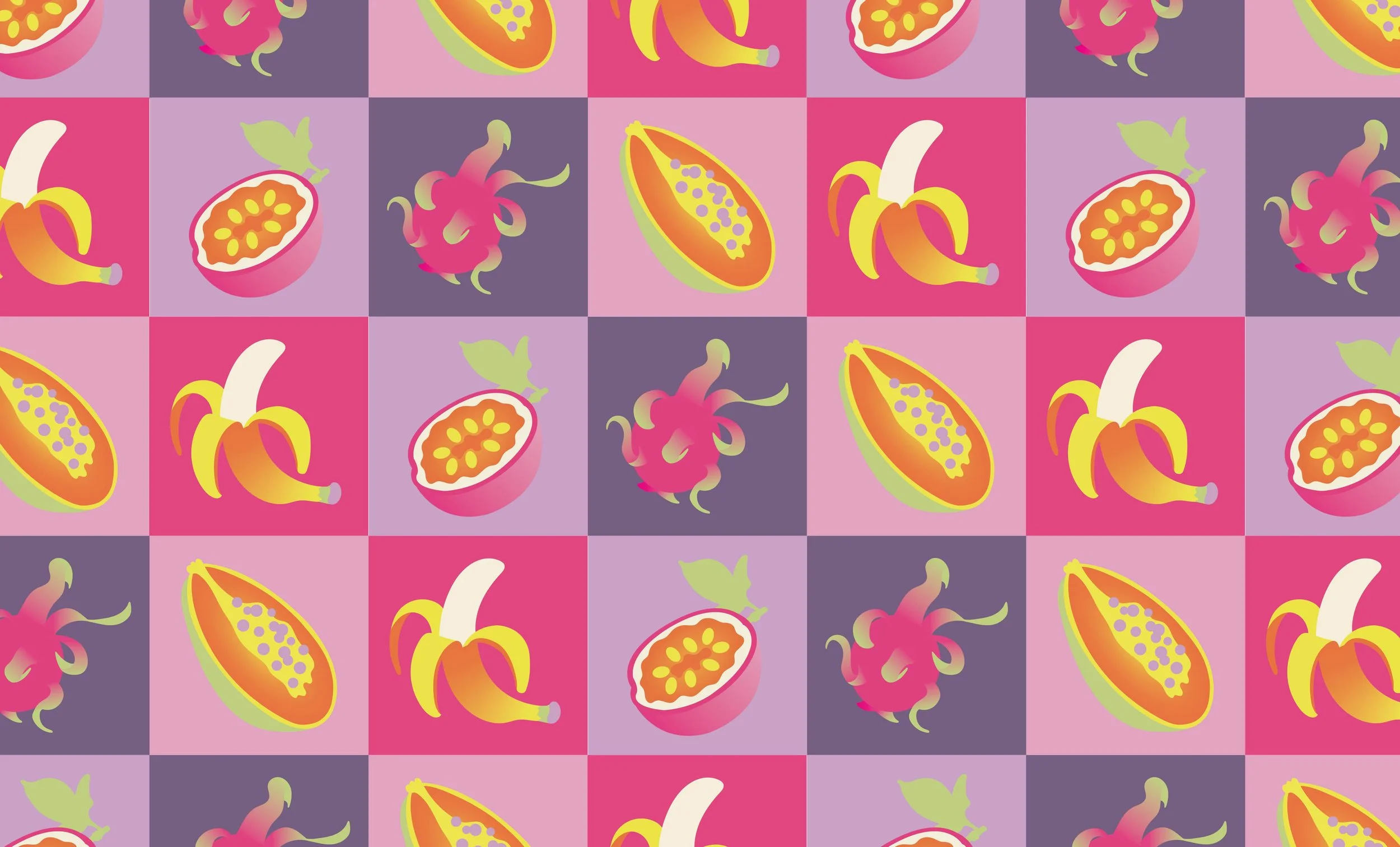 First pattern