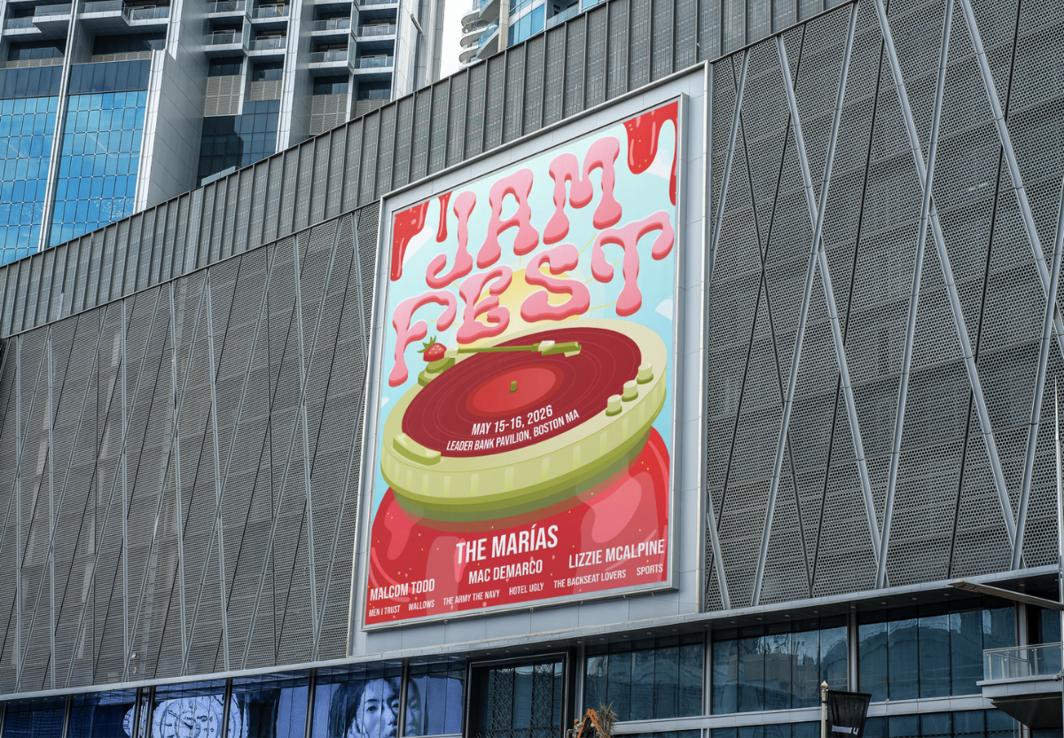 Jam Fest Poster Billboard