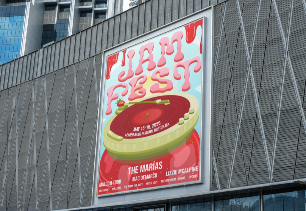 Jam Fest Digital Billboard