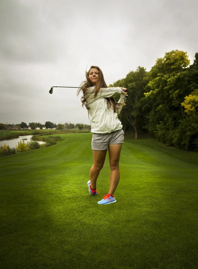 Golf Swing - Lansing, Michigan - 2013