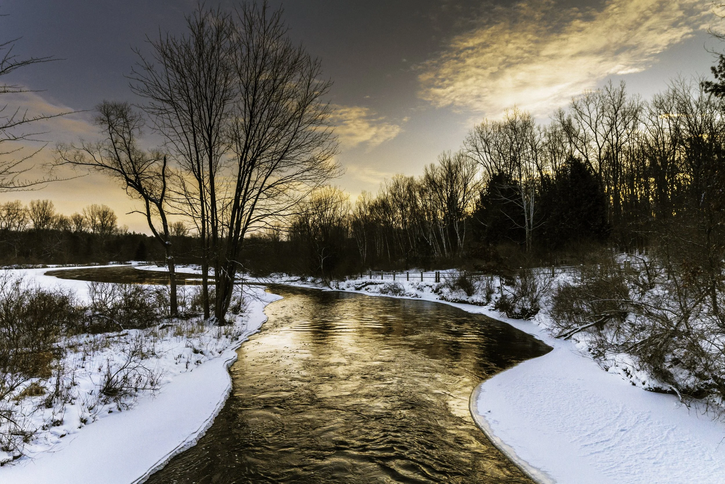 Chippewa River - Mount Pleasant, Michigan - 2017