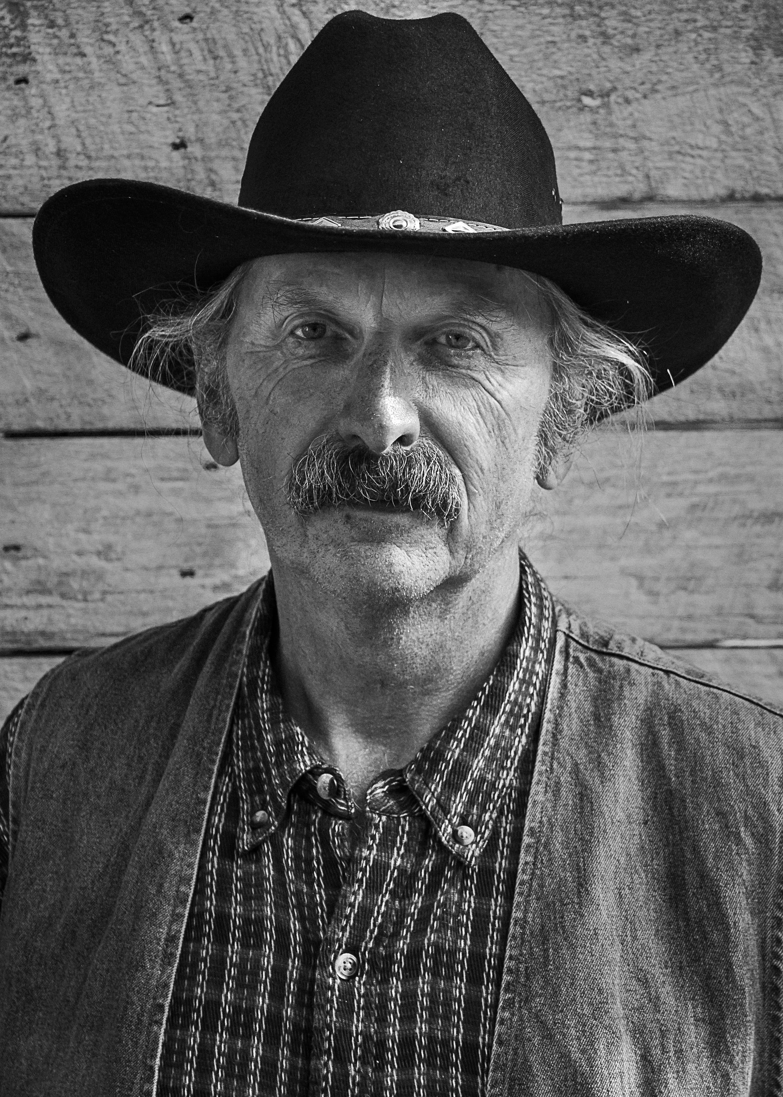 Cowboy Portrait - Harbor Springs, Michigan - 2014