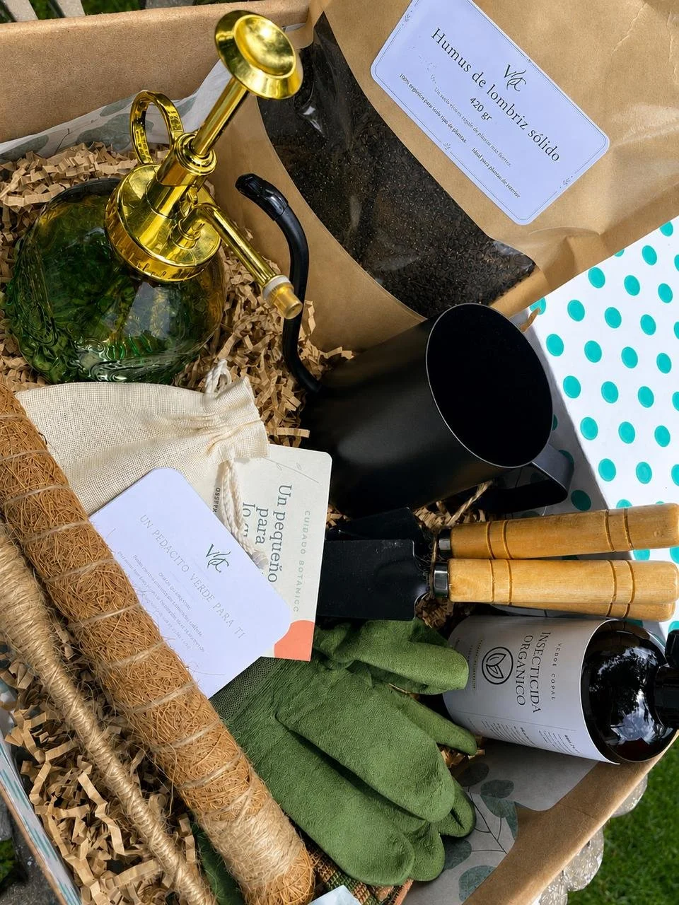 Kit de Cuidado botánico