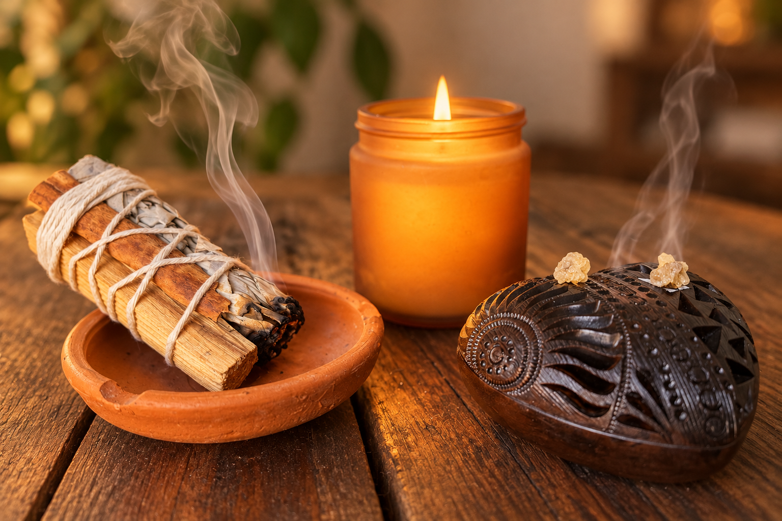 Ritual | Corazón de copal
