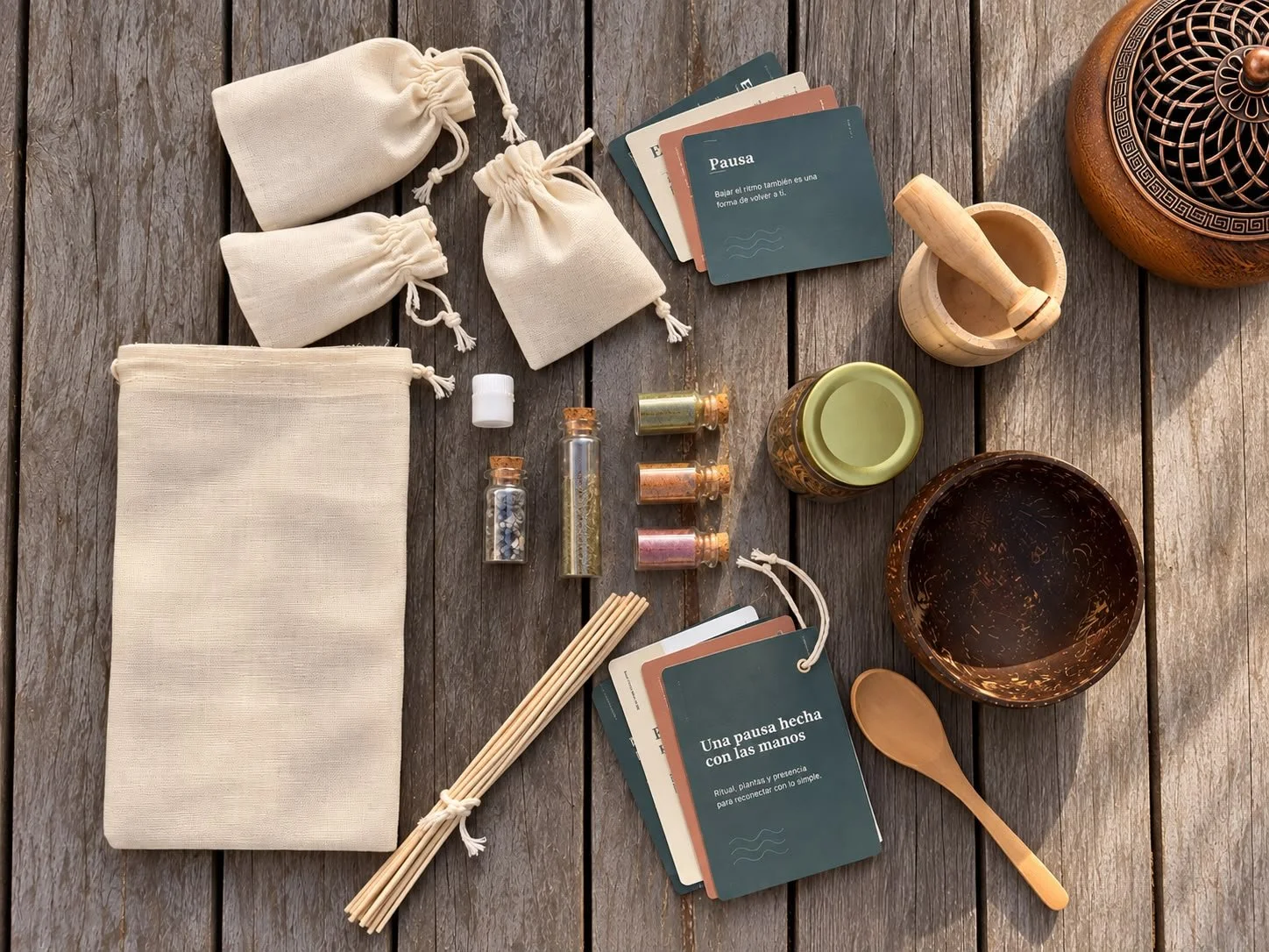 Taller de Humo | Kit para elaborar incienso artesanal en casa