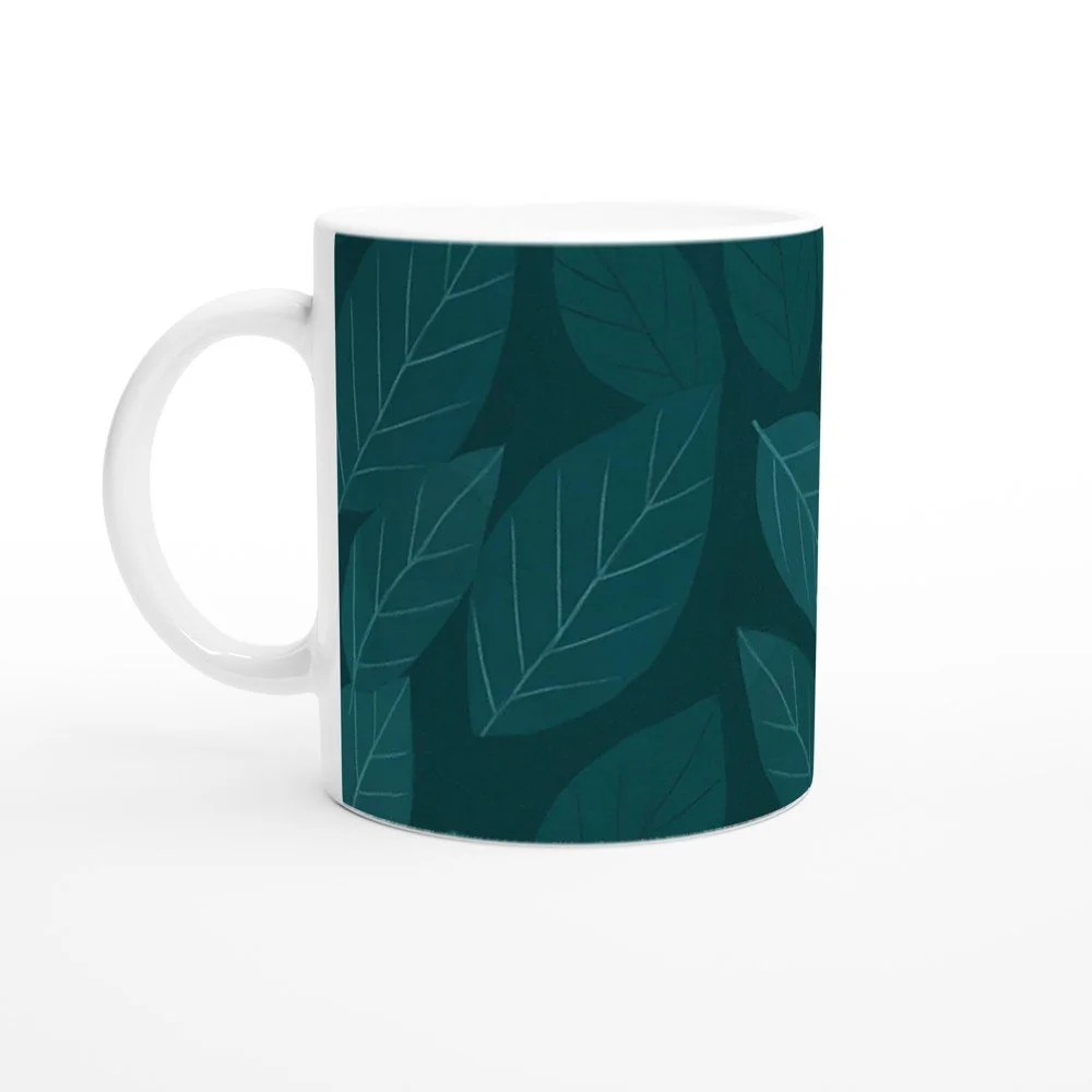 teal leaves mug1.jpeg