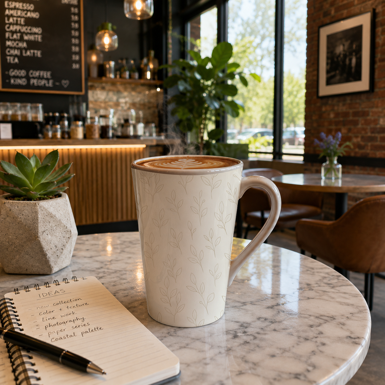 Whisper Latte Mug