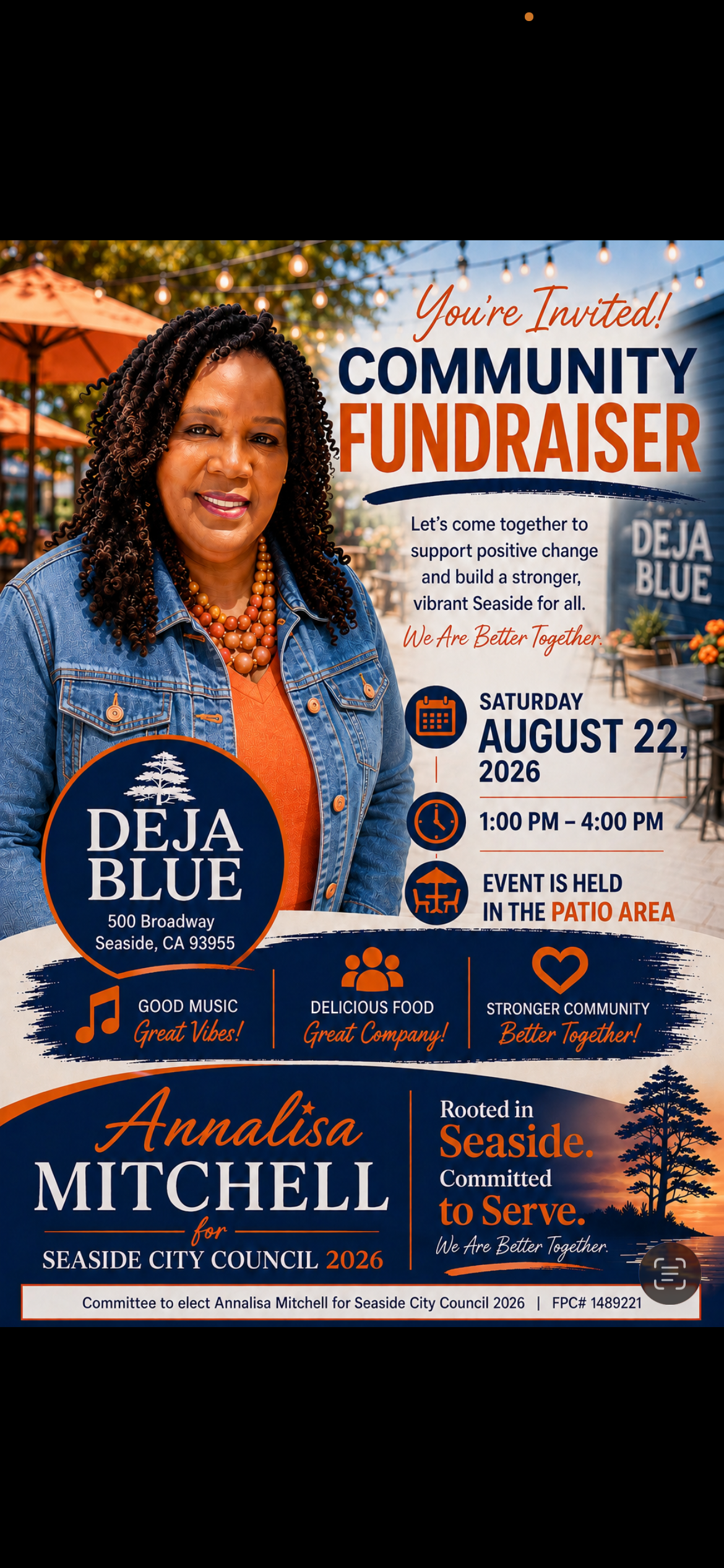 community Fundraiser