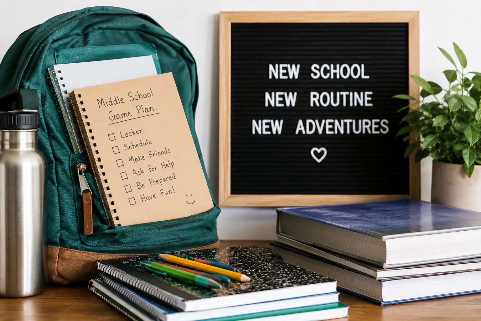 The Summer Before Middle School: What Kids Really Need to Practice