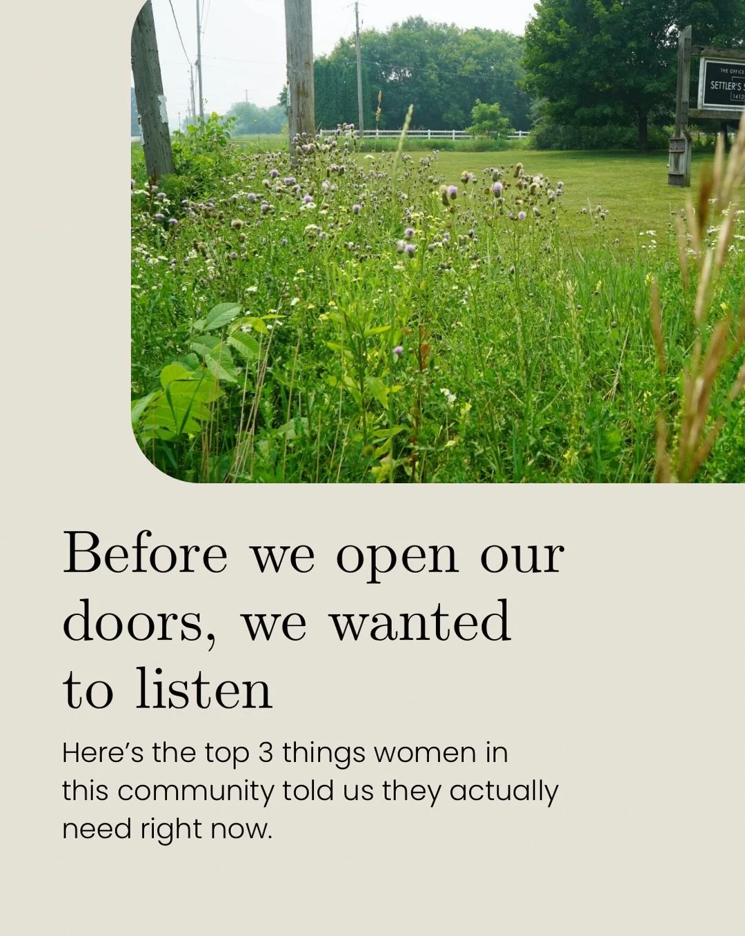 This week I put a survey out into this community to ask a couple questions about what kind of wellness space would actually be useful to you.

I wasn&rsquo;t prepared for how much it would resonate. 71%(!) of you said stress management and mental wel