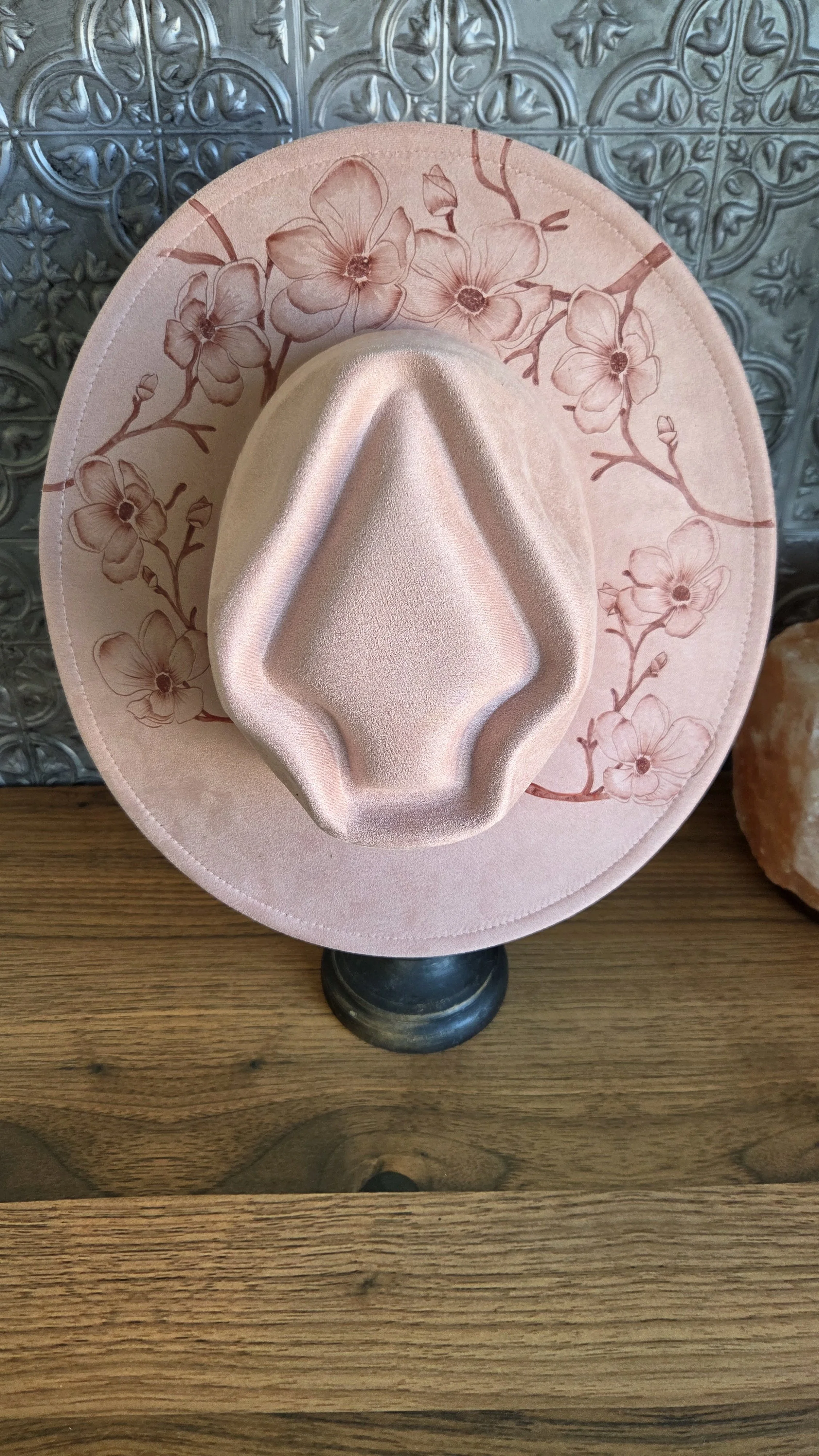 Vegan Suede Hat