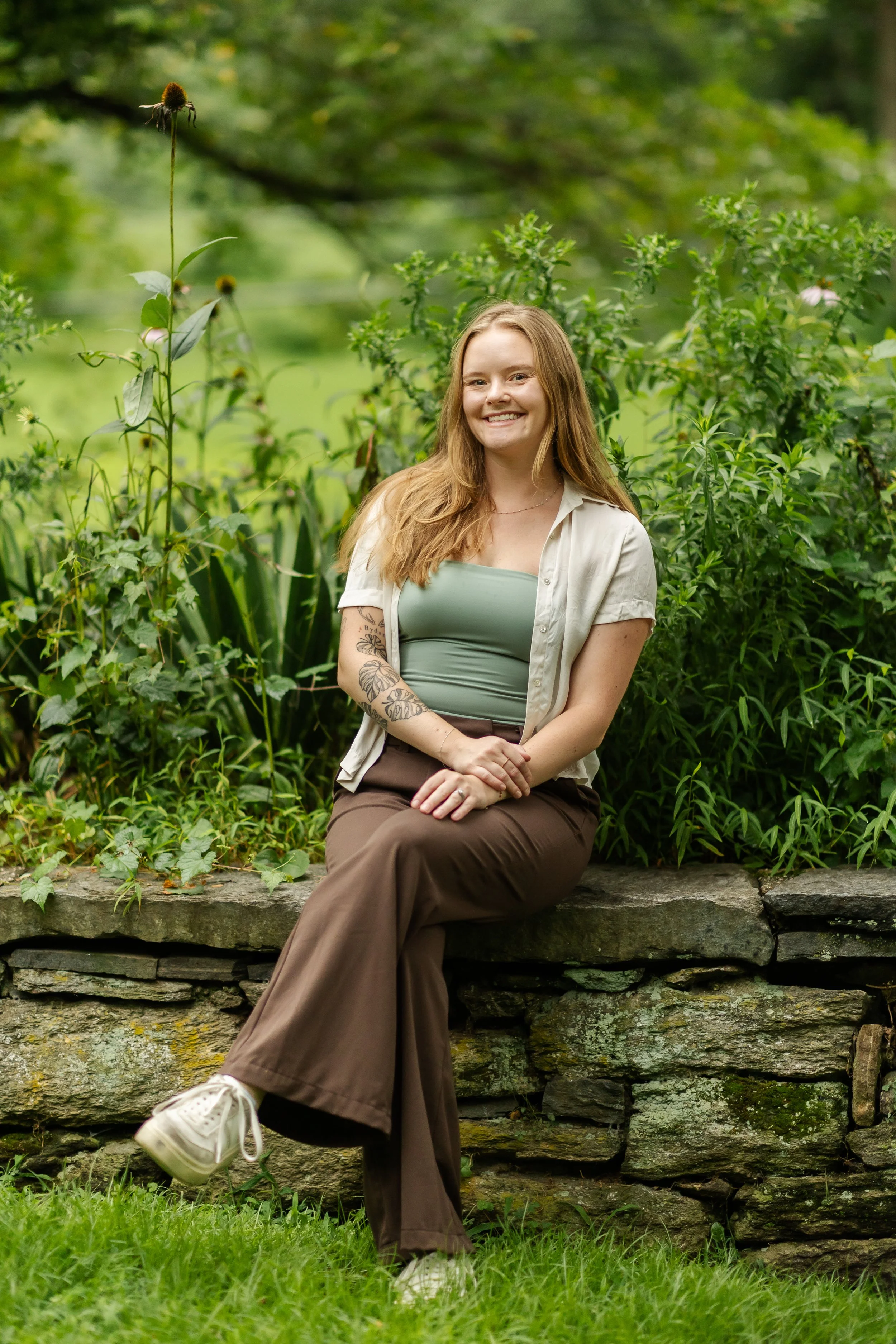 Therapist Natalie Adey smiling in a professional headshot