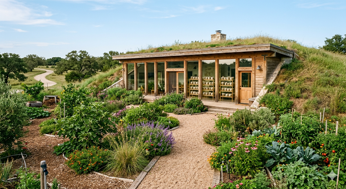The Hobbit Hut: Complete Plan Set