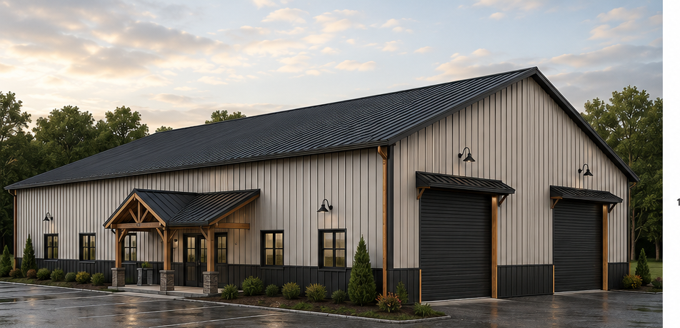 The Grow Barn Complete Plan Set