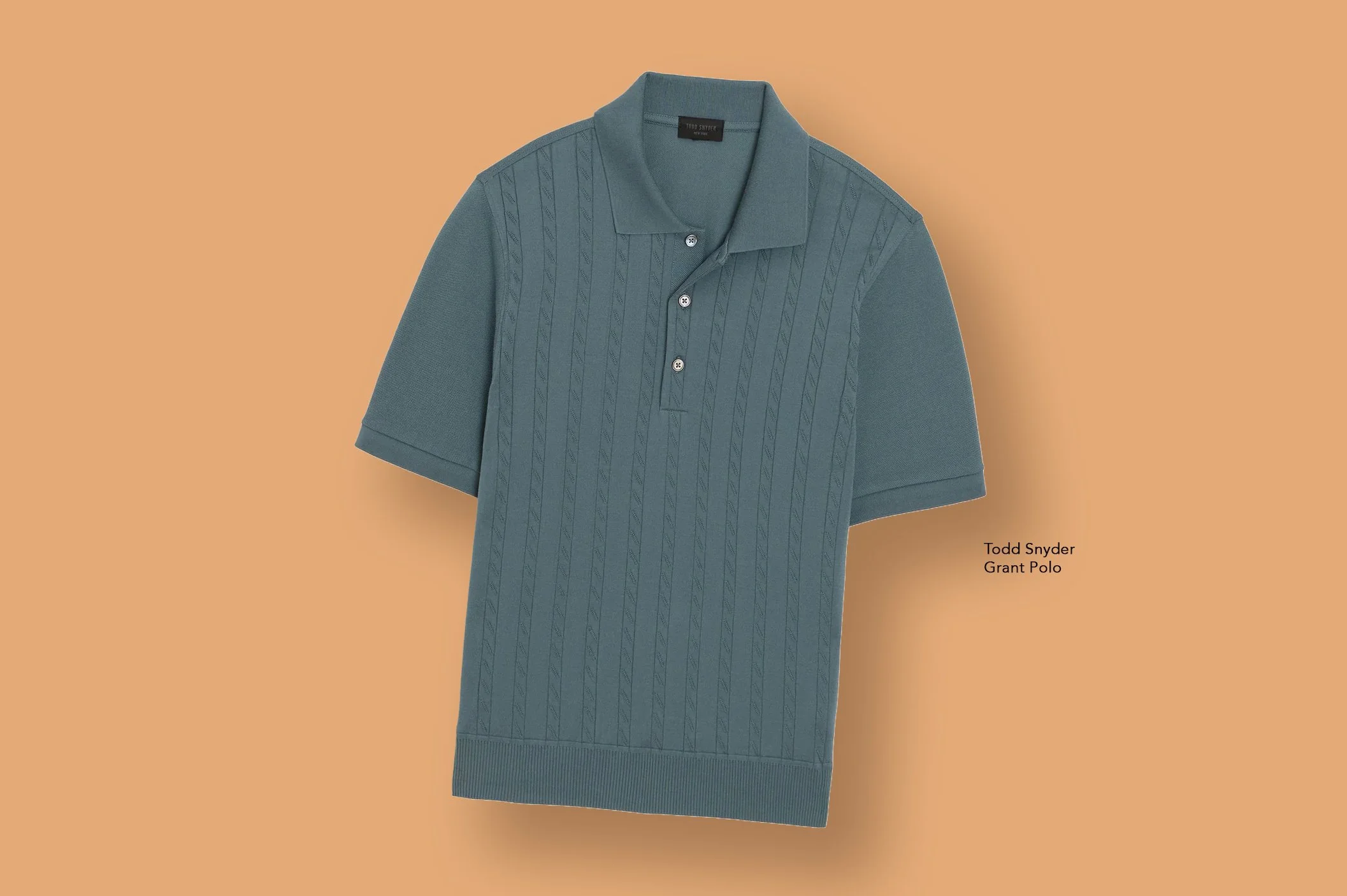 Todd Snyder Grant Polo